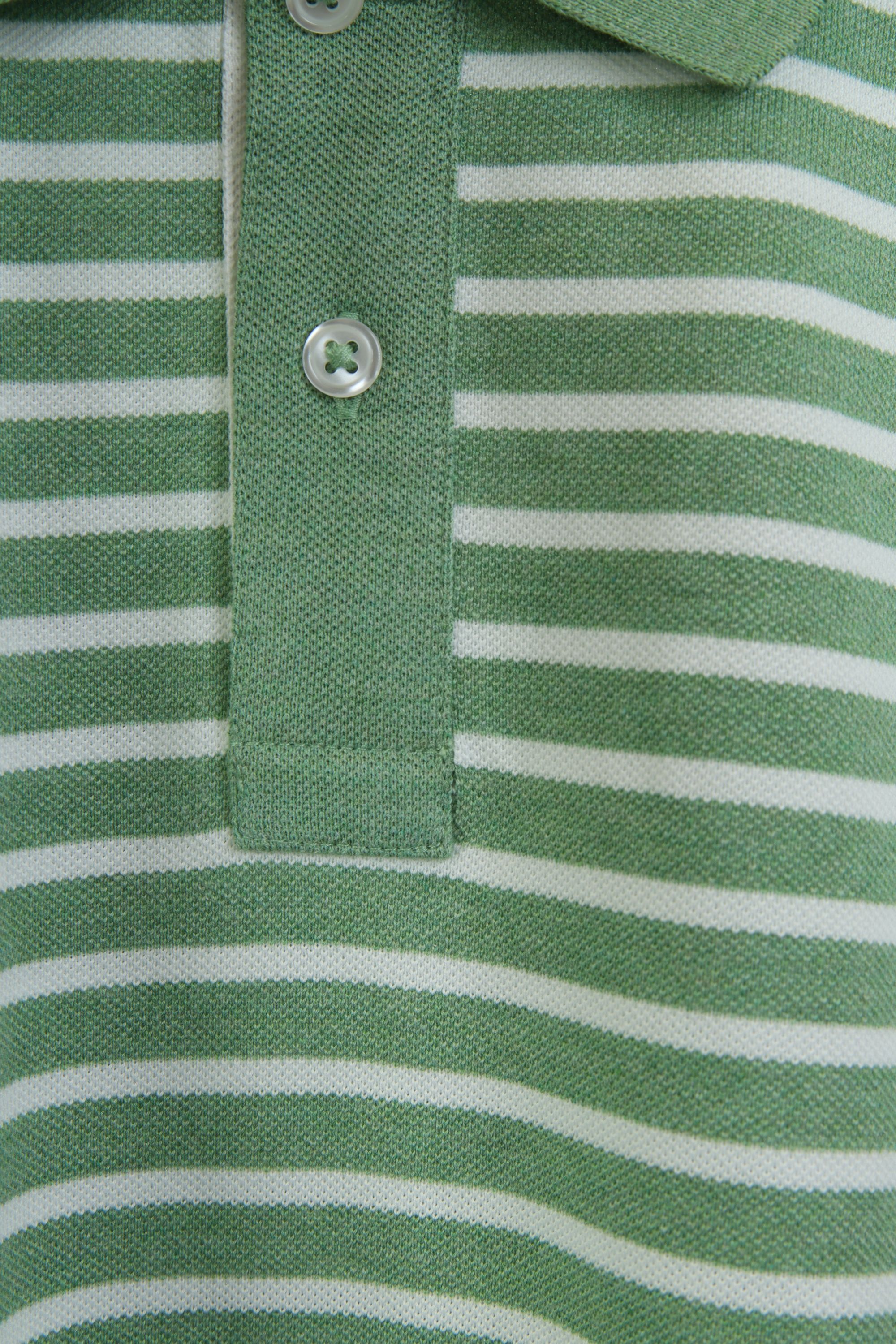 SCOTLAND BLUE - POLO - Groen