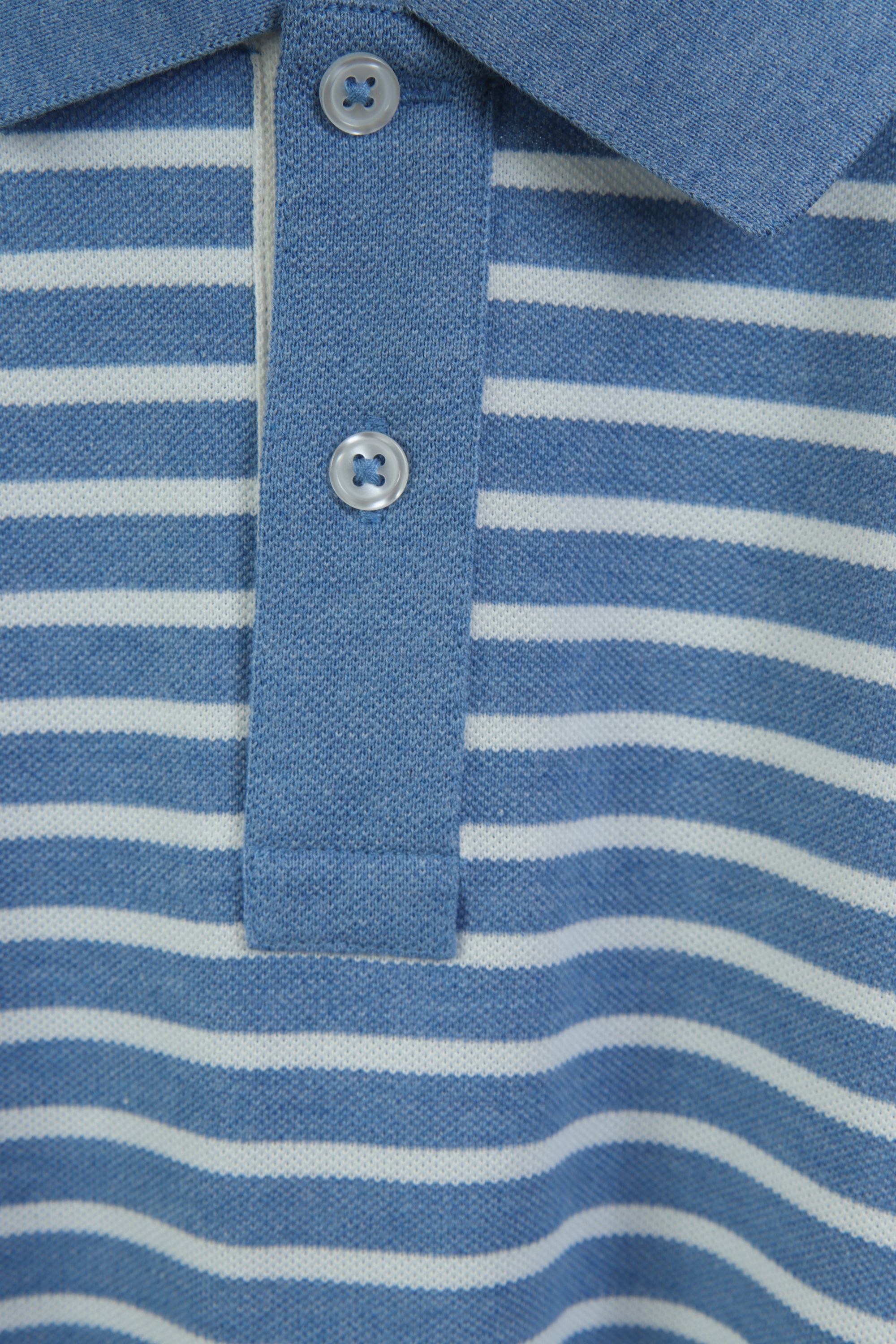 SCOTLAND BLUE - POLO - Blauw