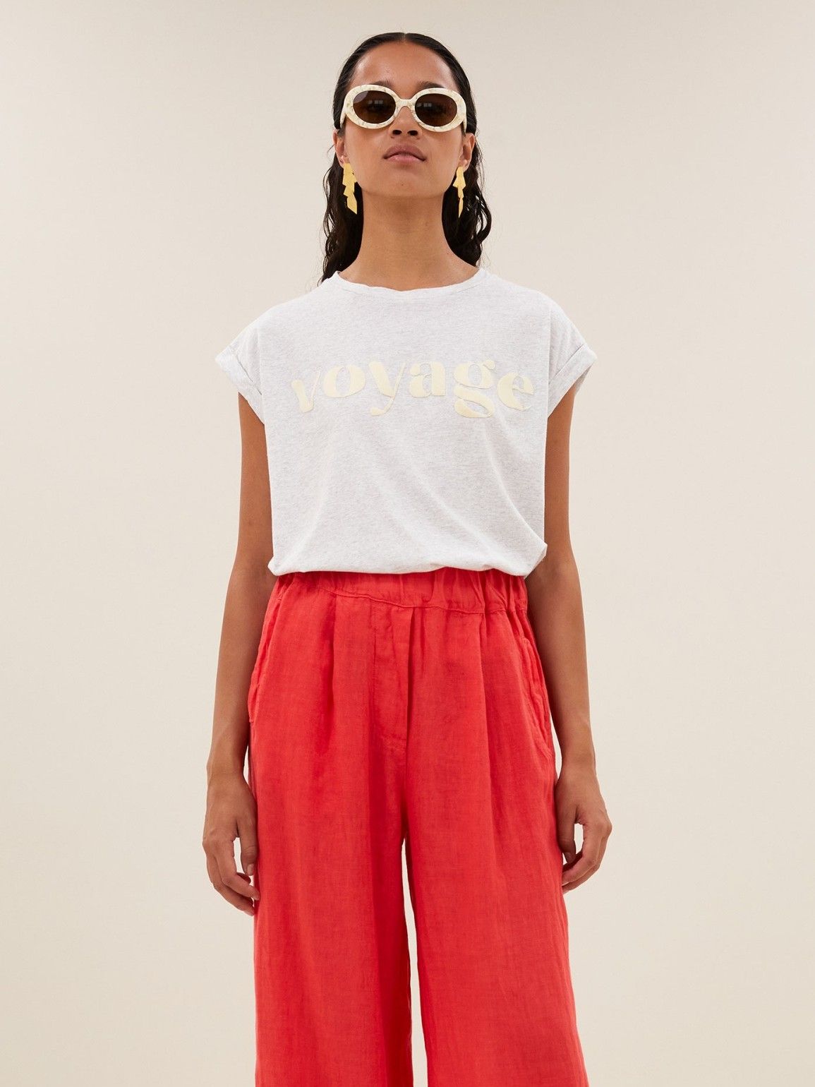 BY-BAR - SHIRT - Grijs