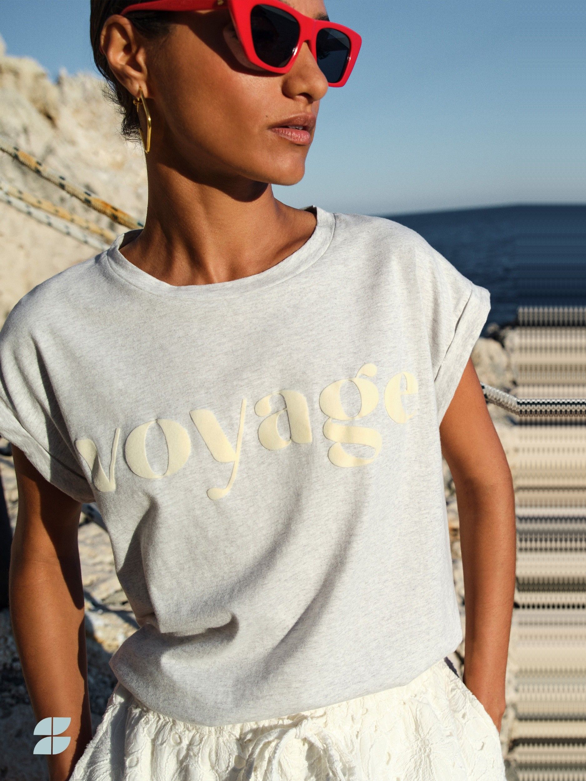 BY-BAR - SHIRT - Grijs
