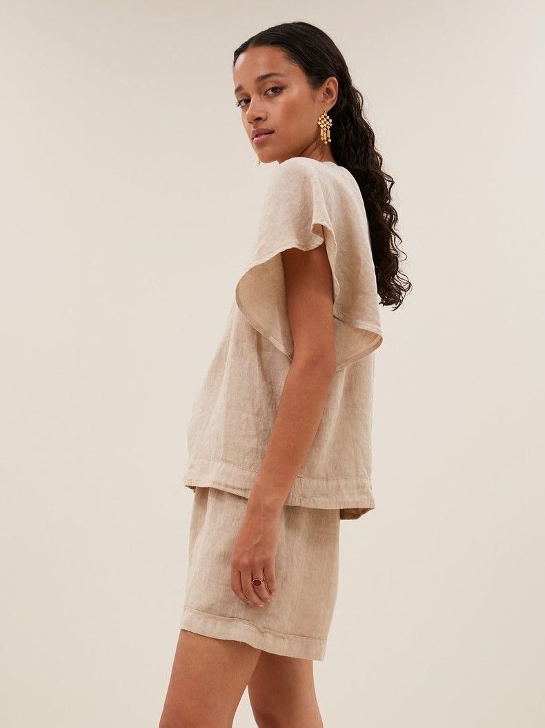 BY-BAR - BLOUSE - Beige