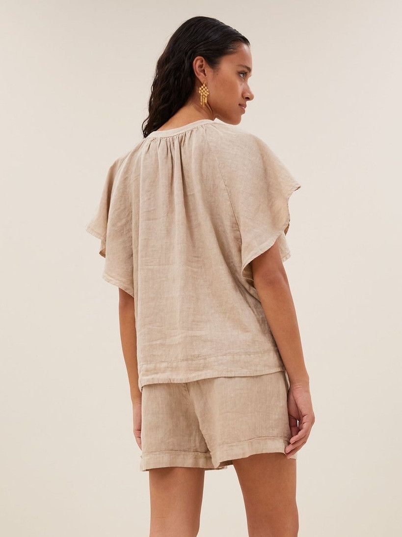 BY-BAR - BLOUSE - Beige