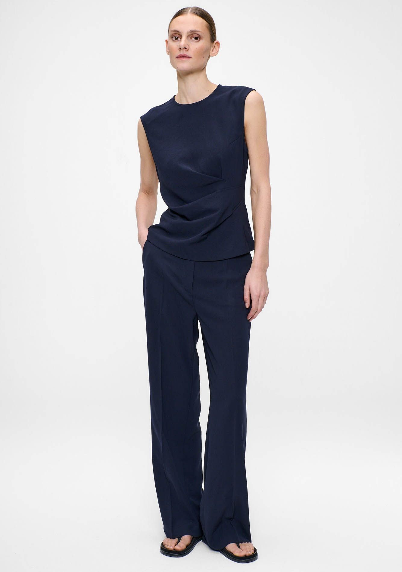 ZENGGI - SHIRT - Blauw