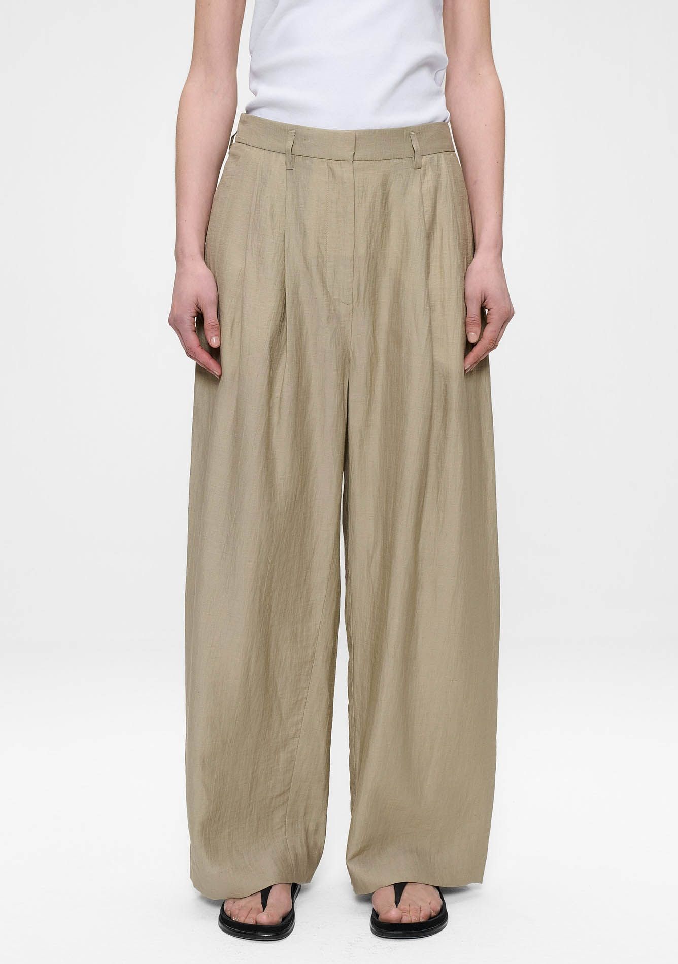 ZENGGI - BROEK - Beige