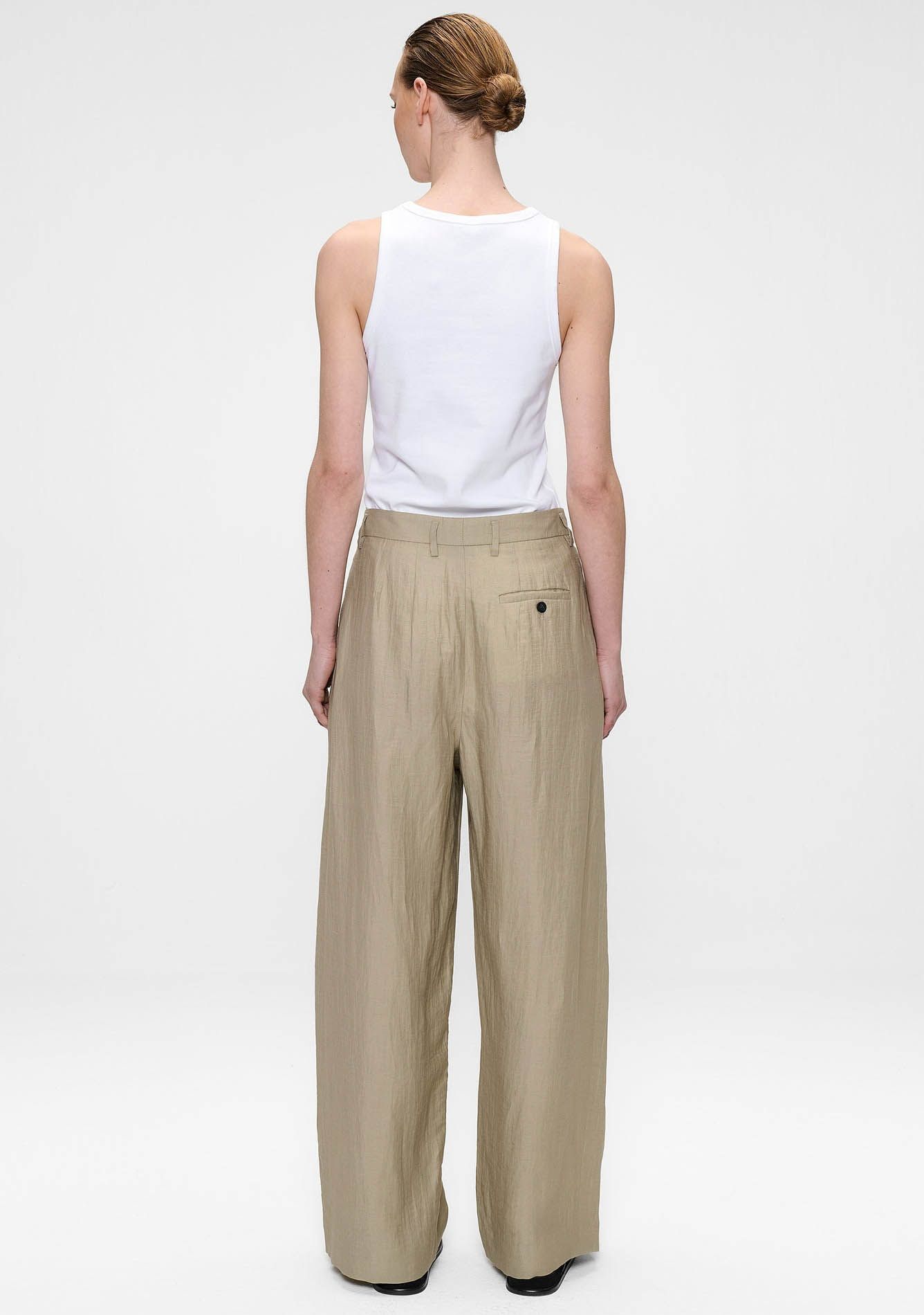 ZENGGI - BROEK - Beige