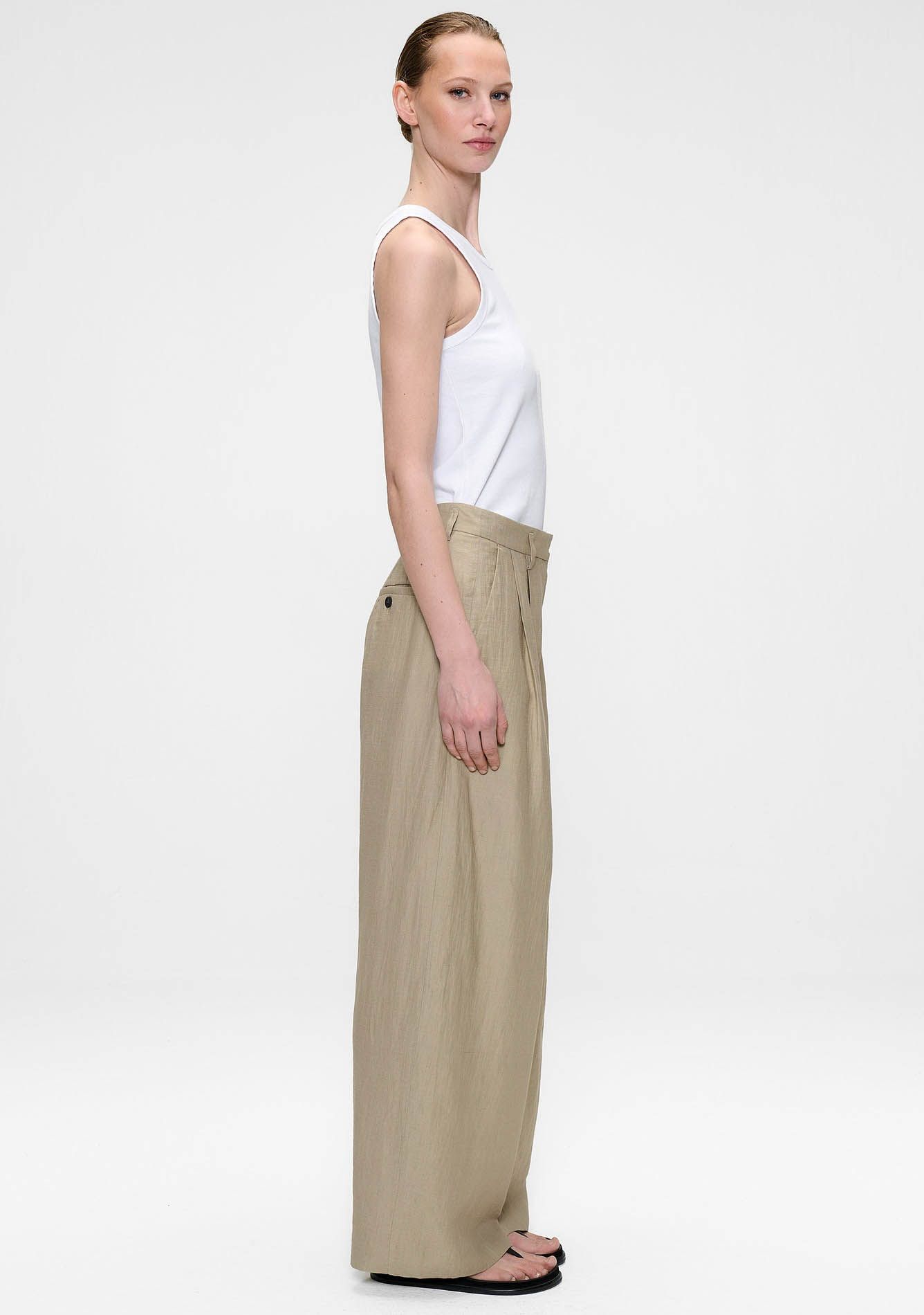 ZENGGI - BROEK - Beige