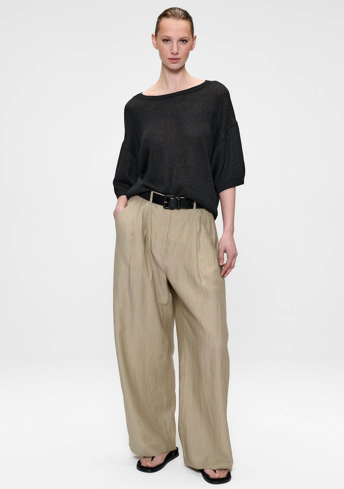ZENGGI - BROEK - Beige