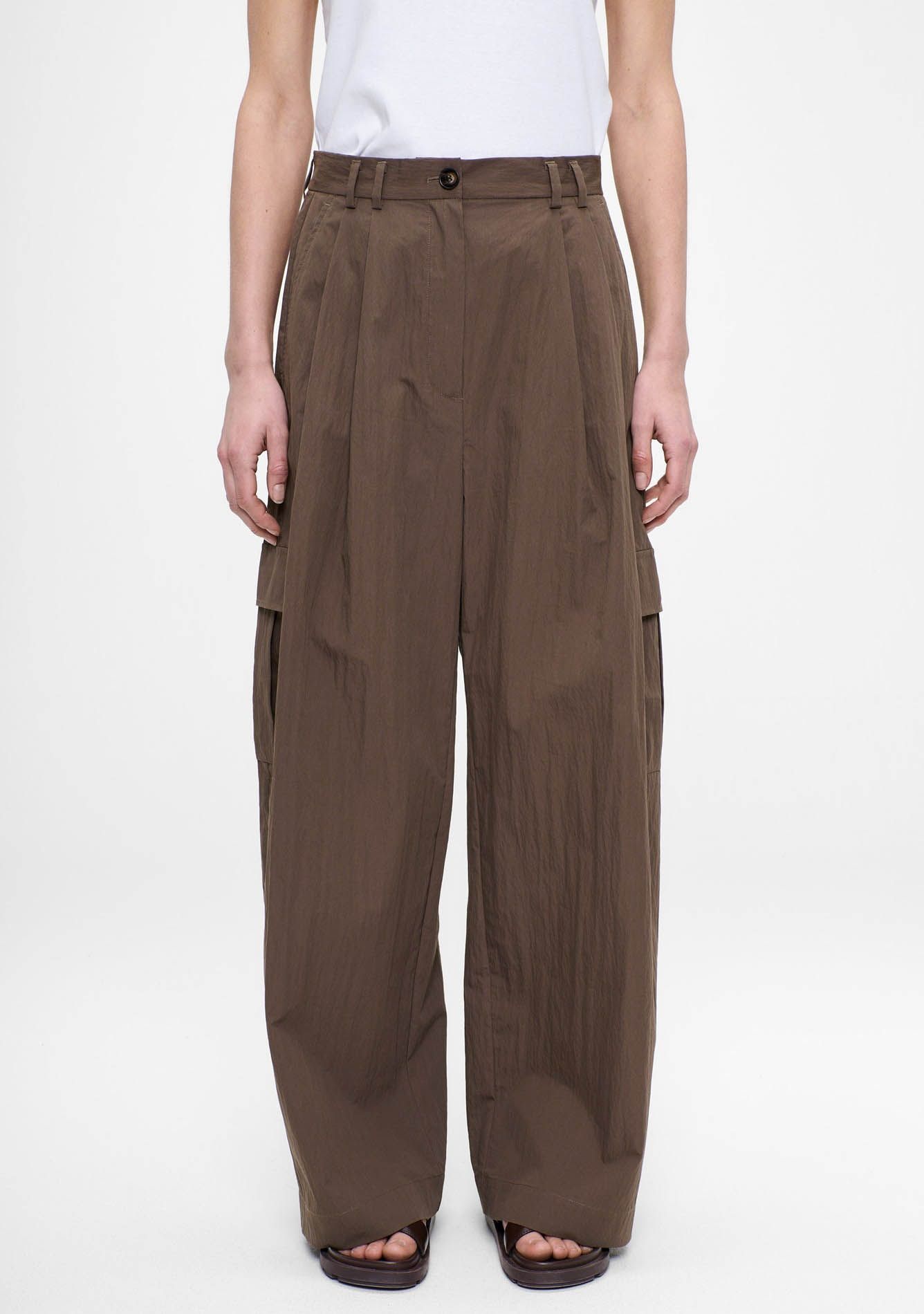ZENGGI - BROEK - Bruin