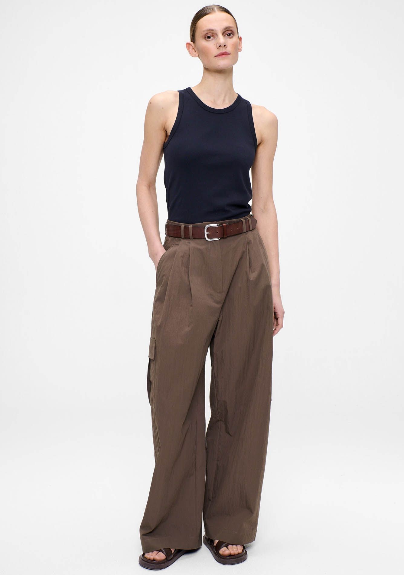 ZENGGI - BROEK - Bruin