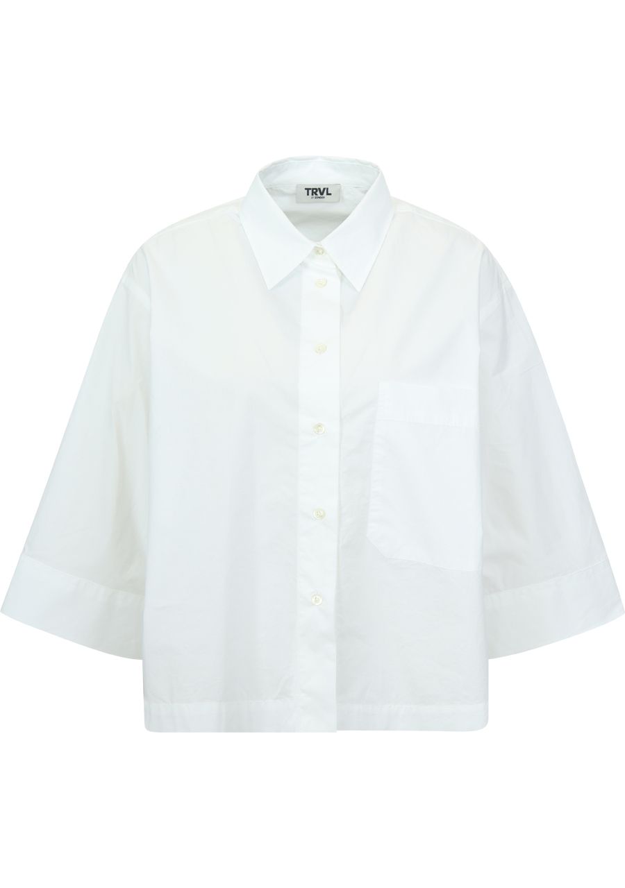 TRVL DRESS BLOUSE