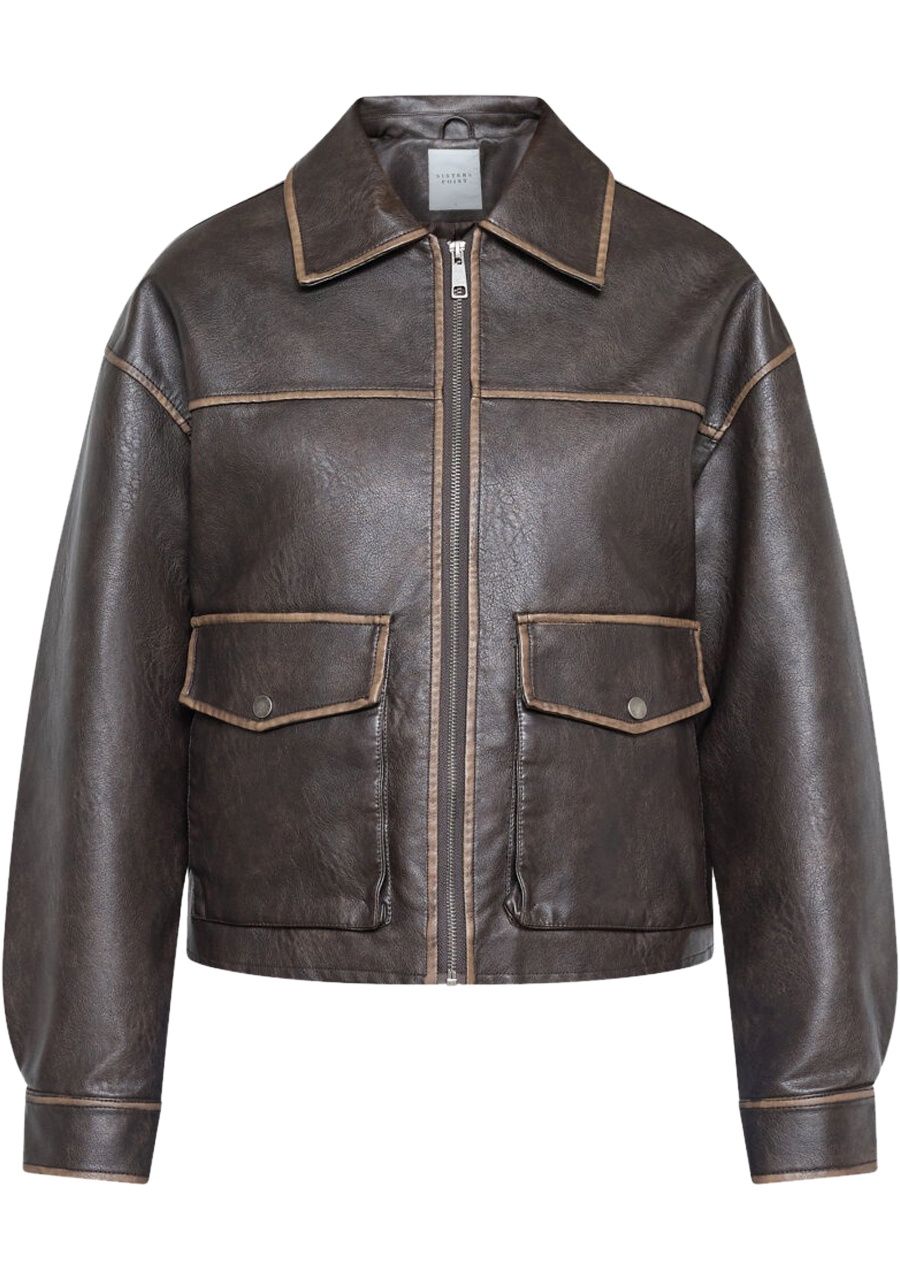 SISTERS POINT LEER/SUEDE JACK