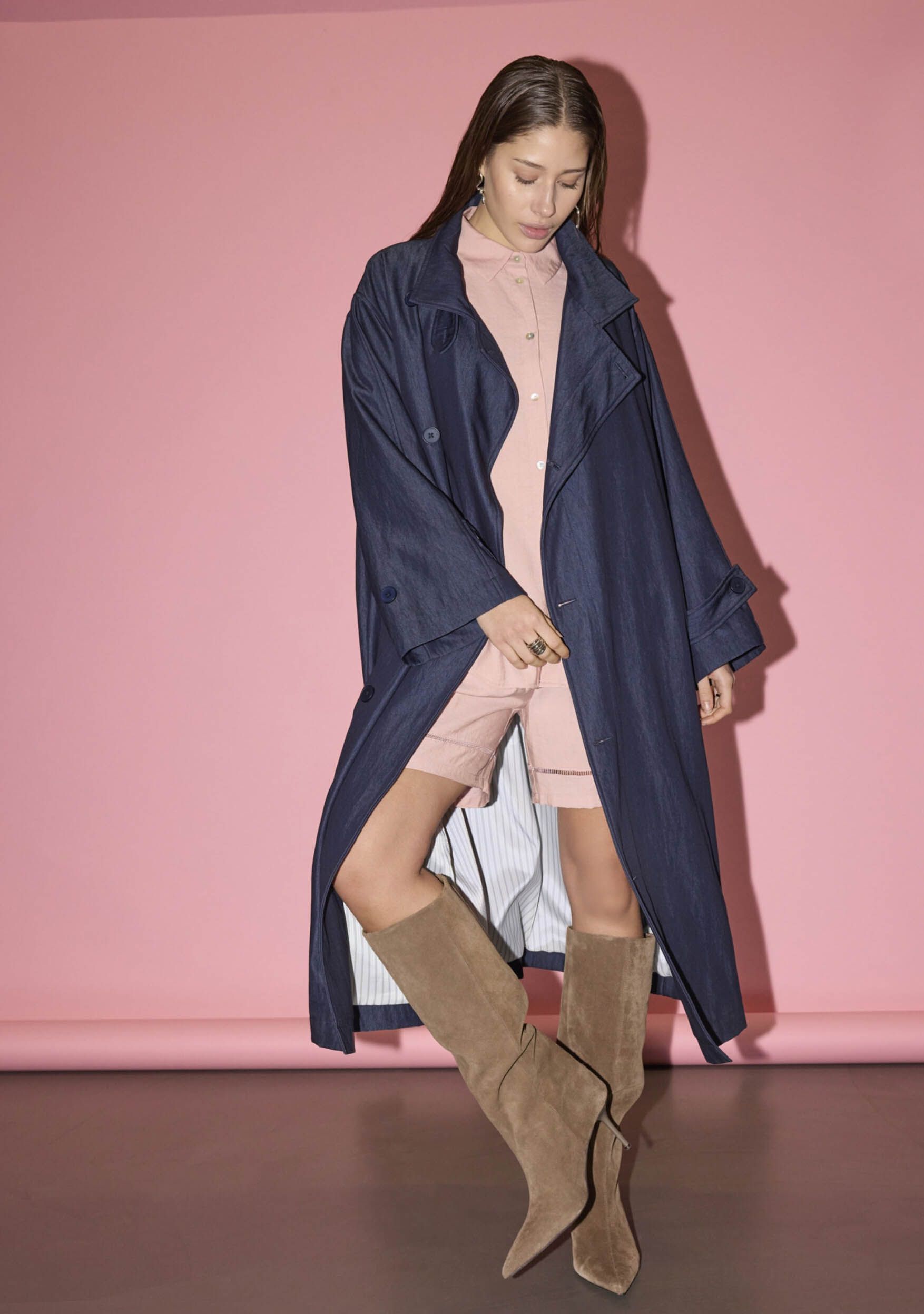 SISTERS POINT TRENCHCOAT