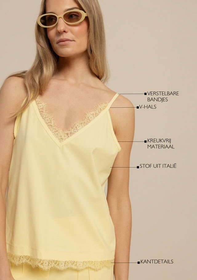 STUDIO ANNELOES - SHIRT - Geel