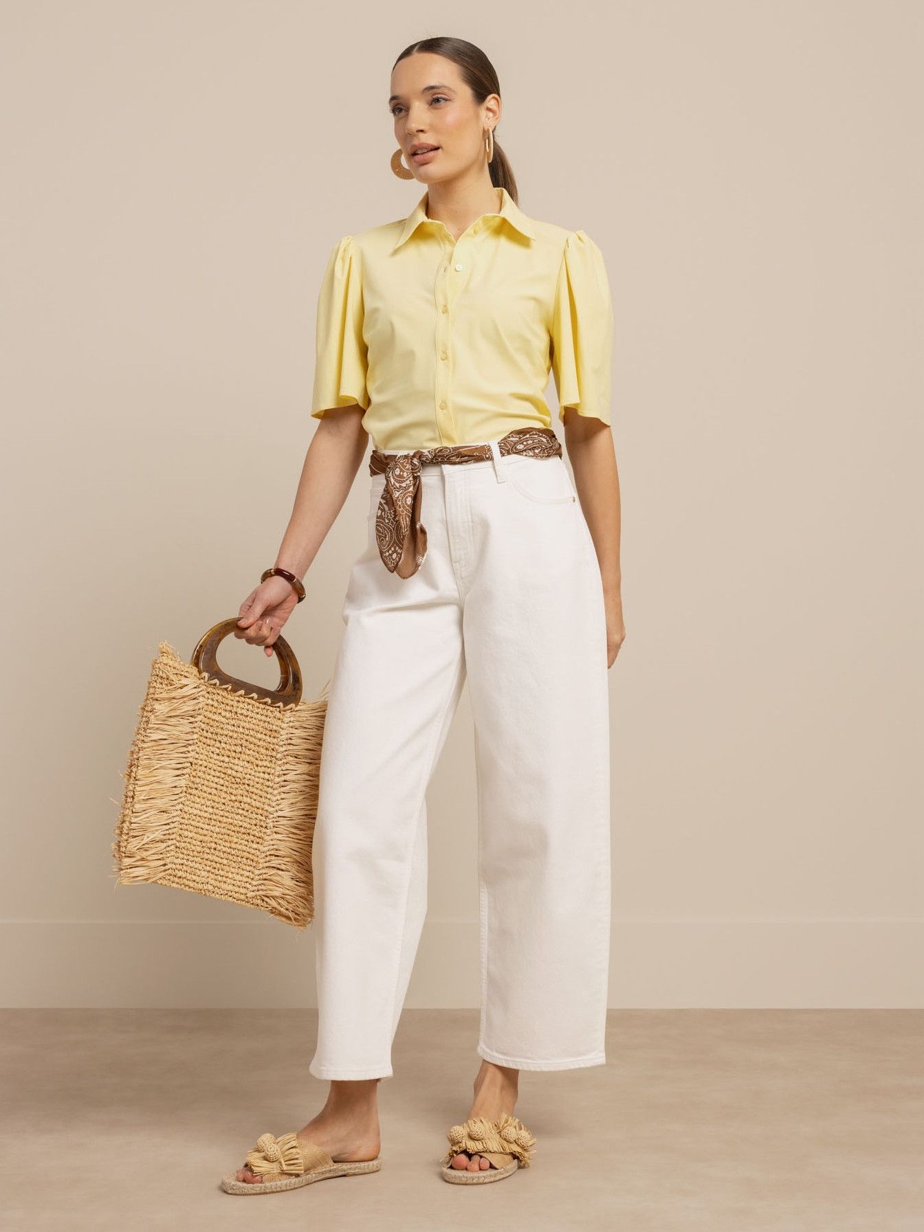 STUDIO ANNELOES BLOUSE