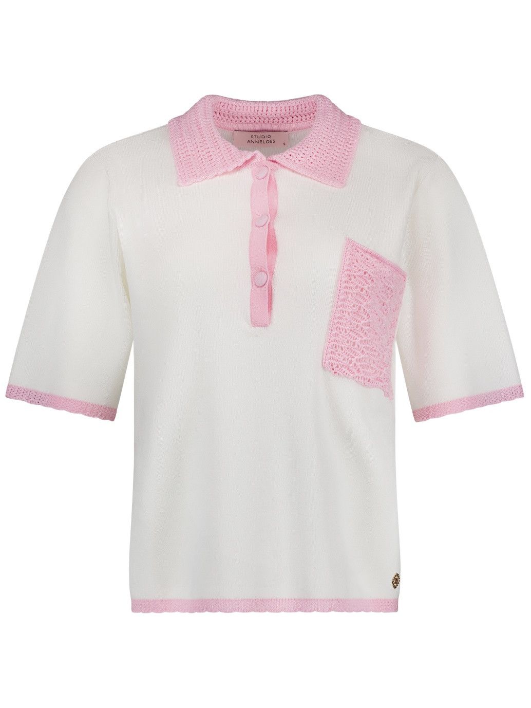 STUDIO ANNELOES POLOSHIRT