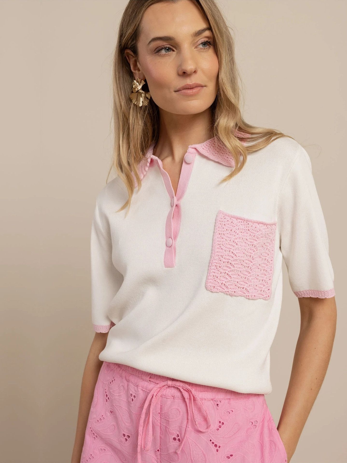 STUDIO ANNELOES - SHIRT - Off white
