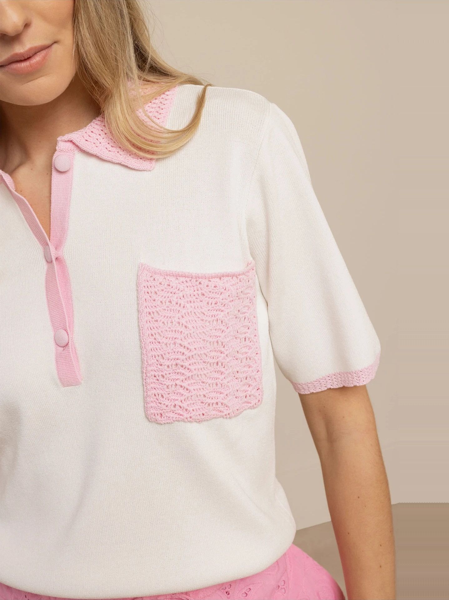 STUDIO ANNELOES - SHIRT - Off white