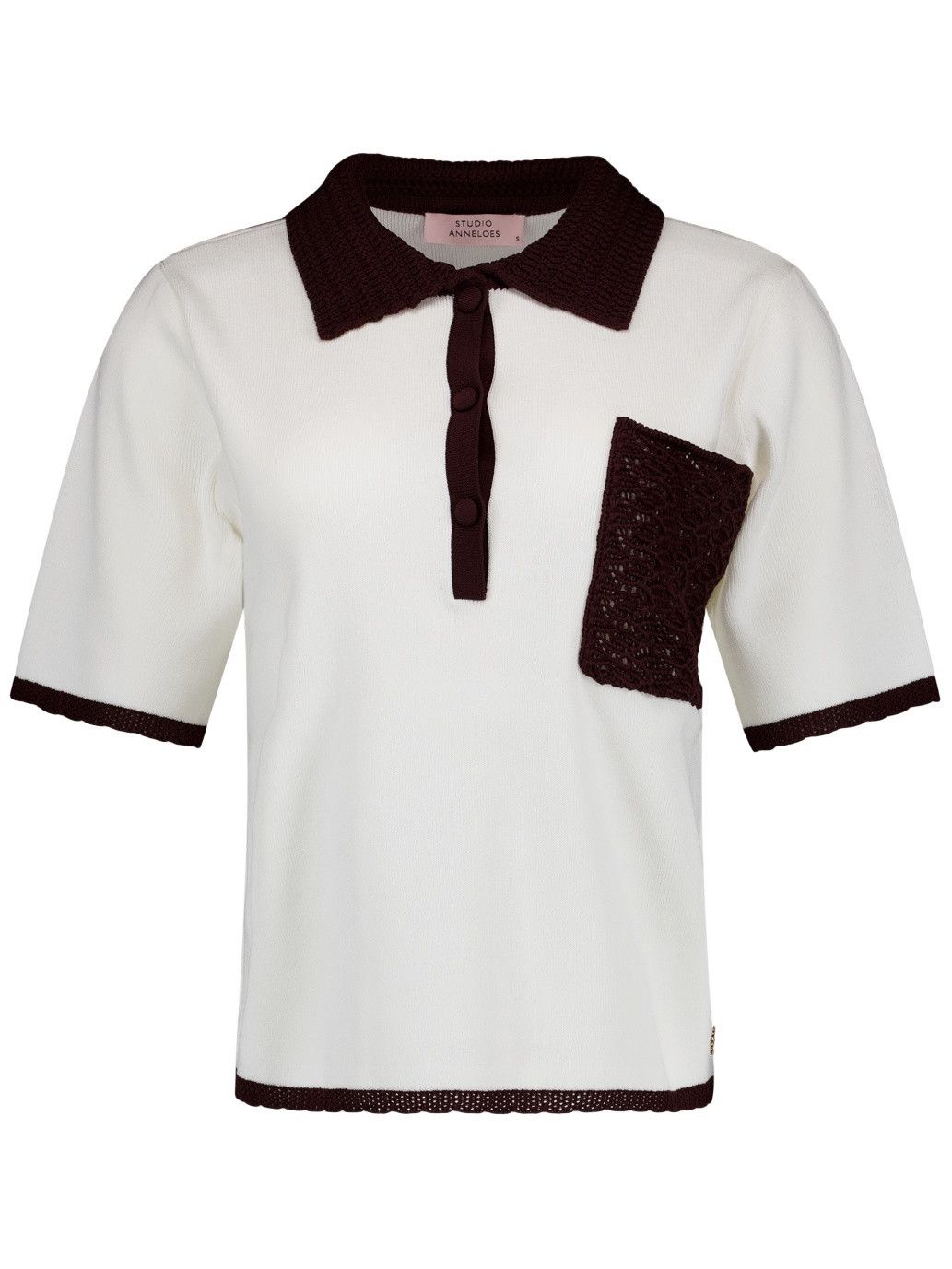 STUDIO ANNELOES POLOSHIRT