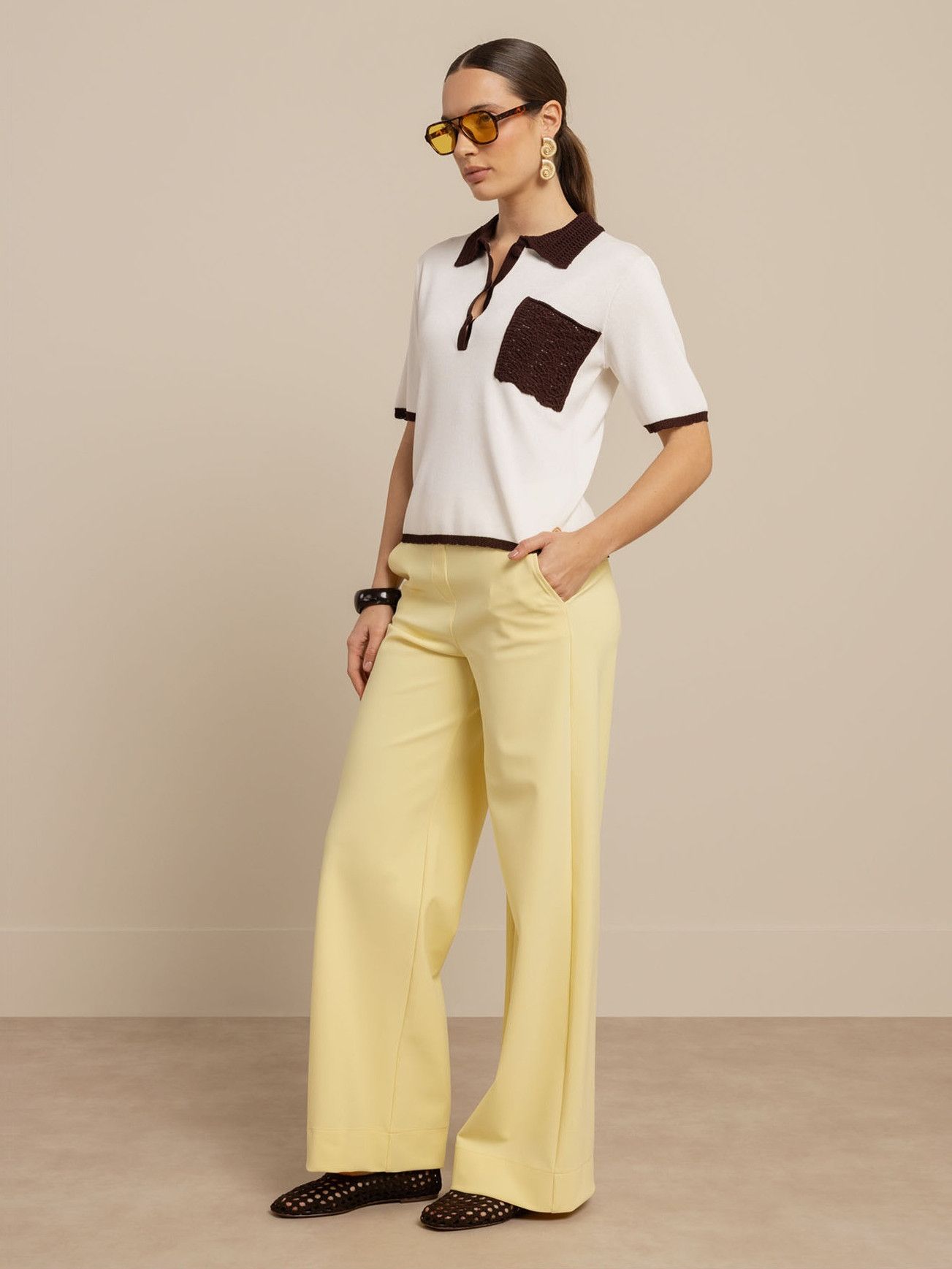 STUDIO ANNELOES POLOSHIRT