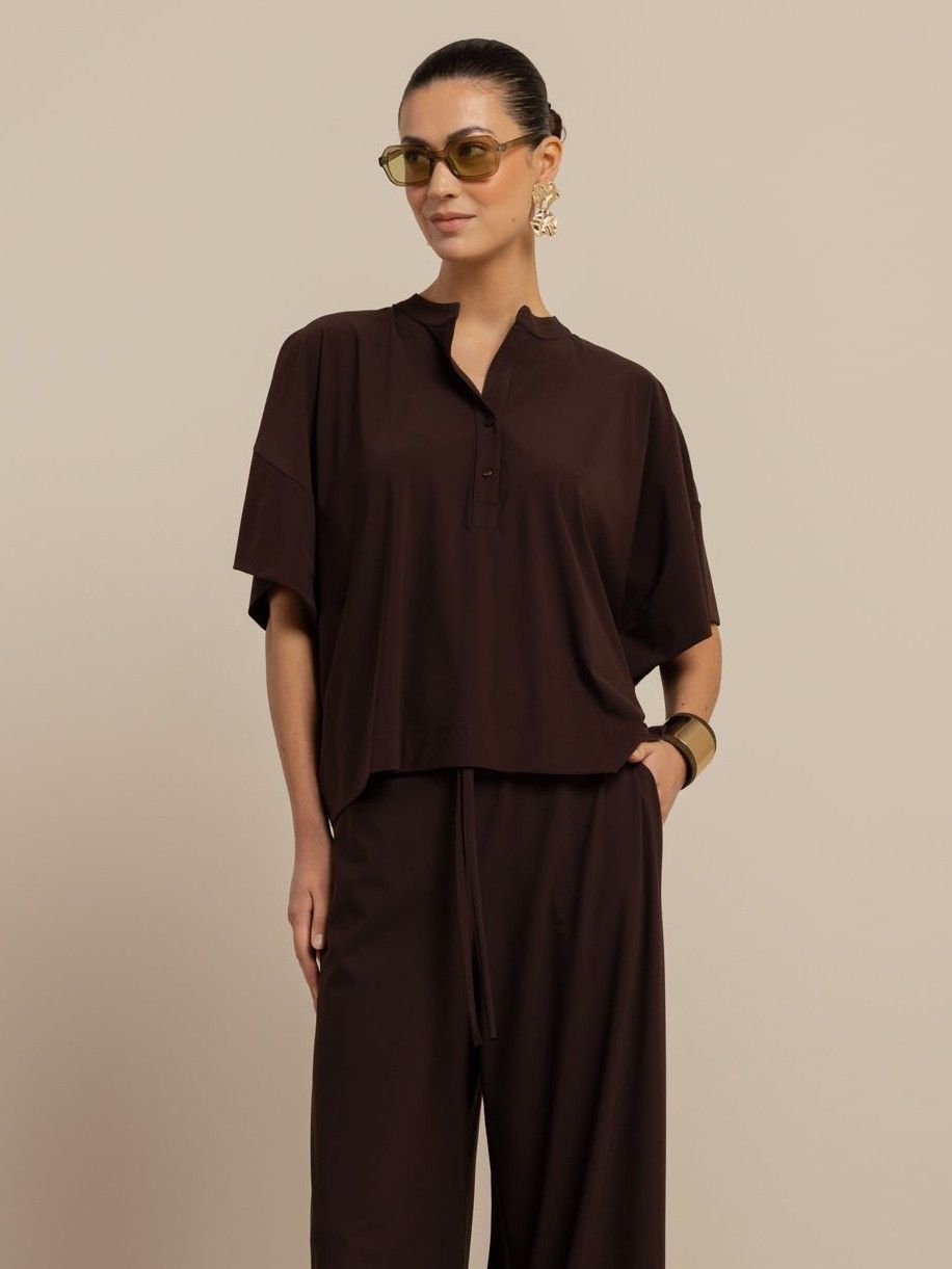 STUDIO ANNELOES - BLOUSE - Bruin