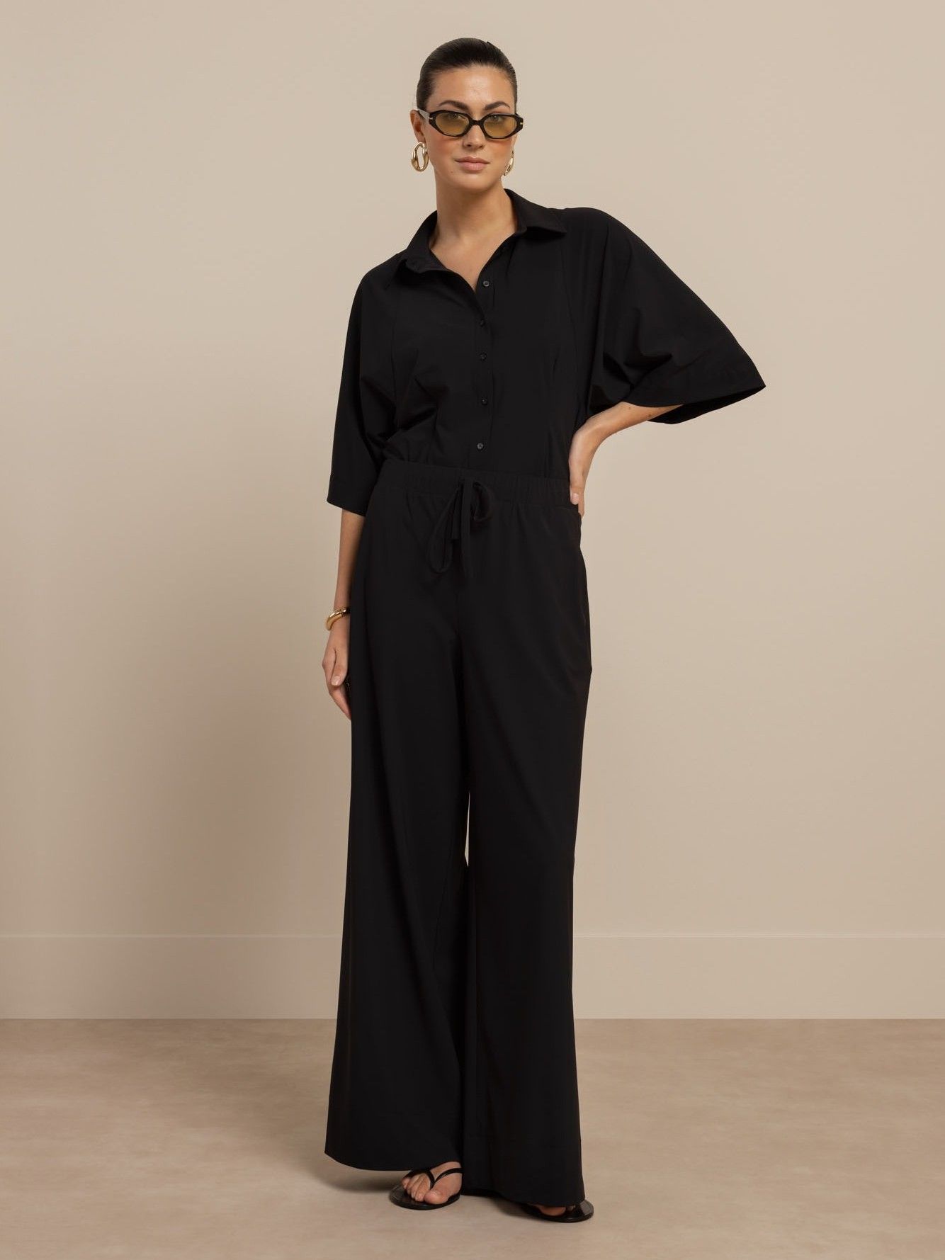 STUDIO ANNELOES - BROEK - Zwart