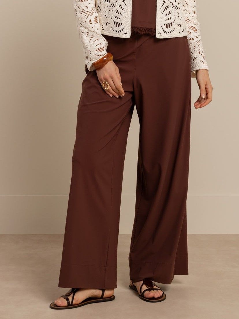 STUDIO ANNELOES - BROEK - Bruin