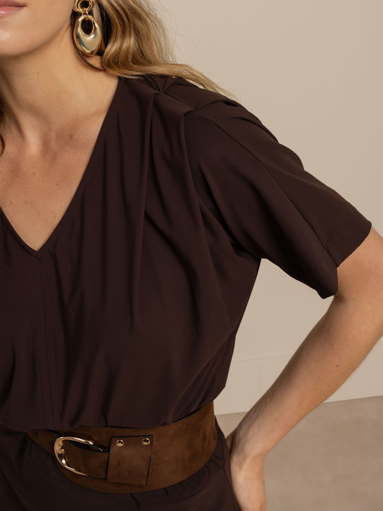 STUDIO ANNELOES - JURK - Bruin