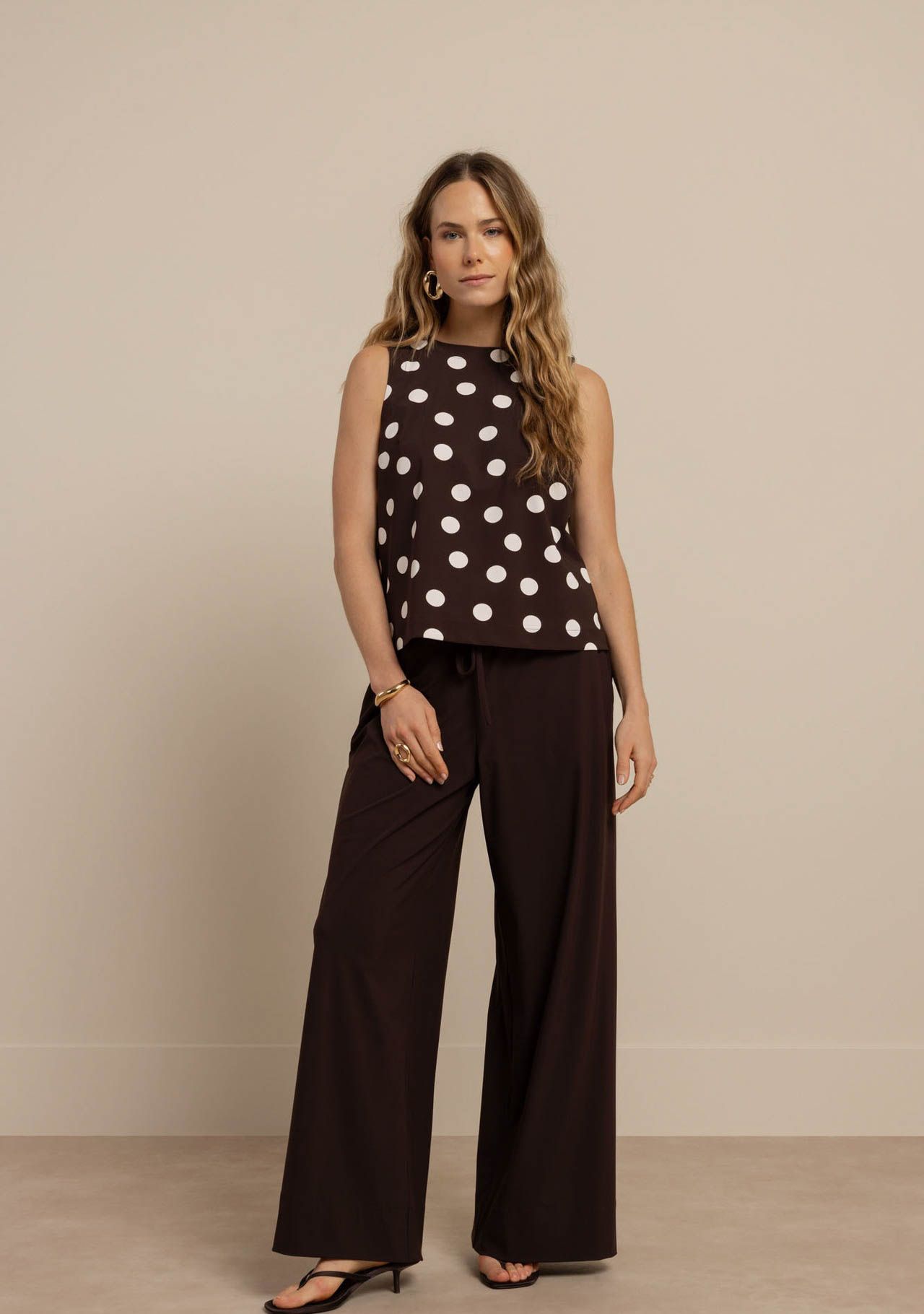 STUDIO ANNELOES - SHIRT - Bruin