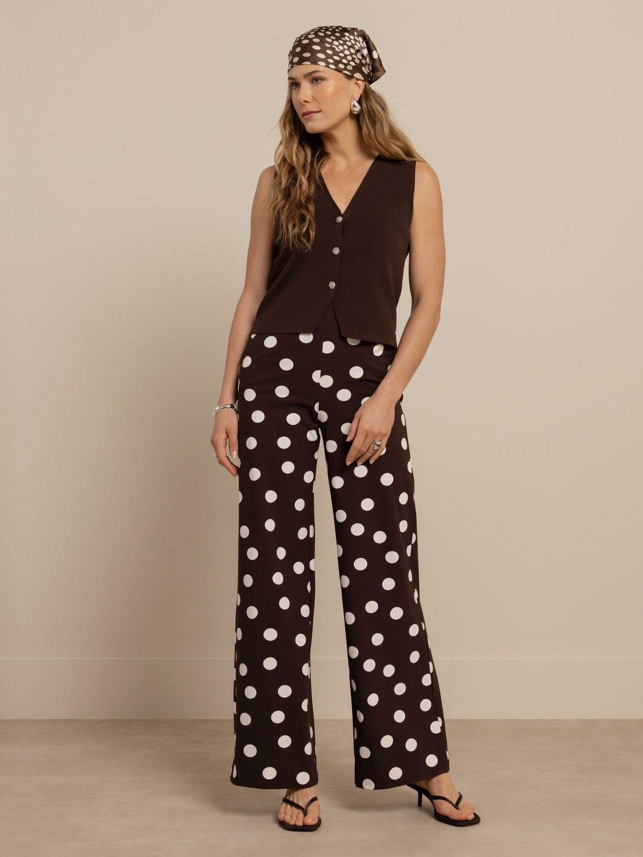STUDIO ANNELOES - BROEK - Bruin