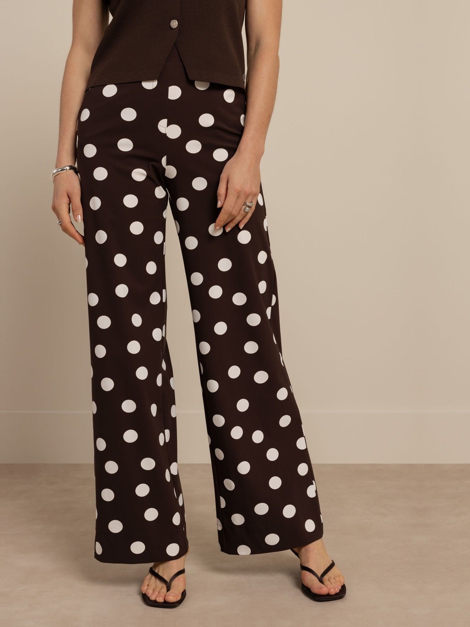 STUDIO ANNELOES - BROEK - Bruin