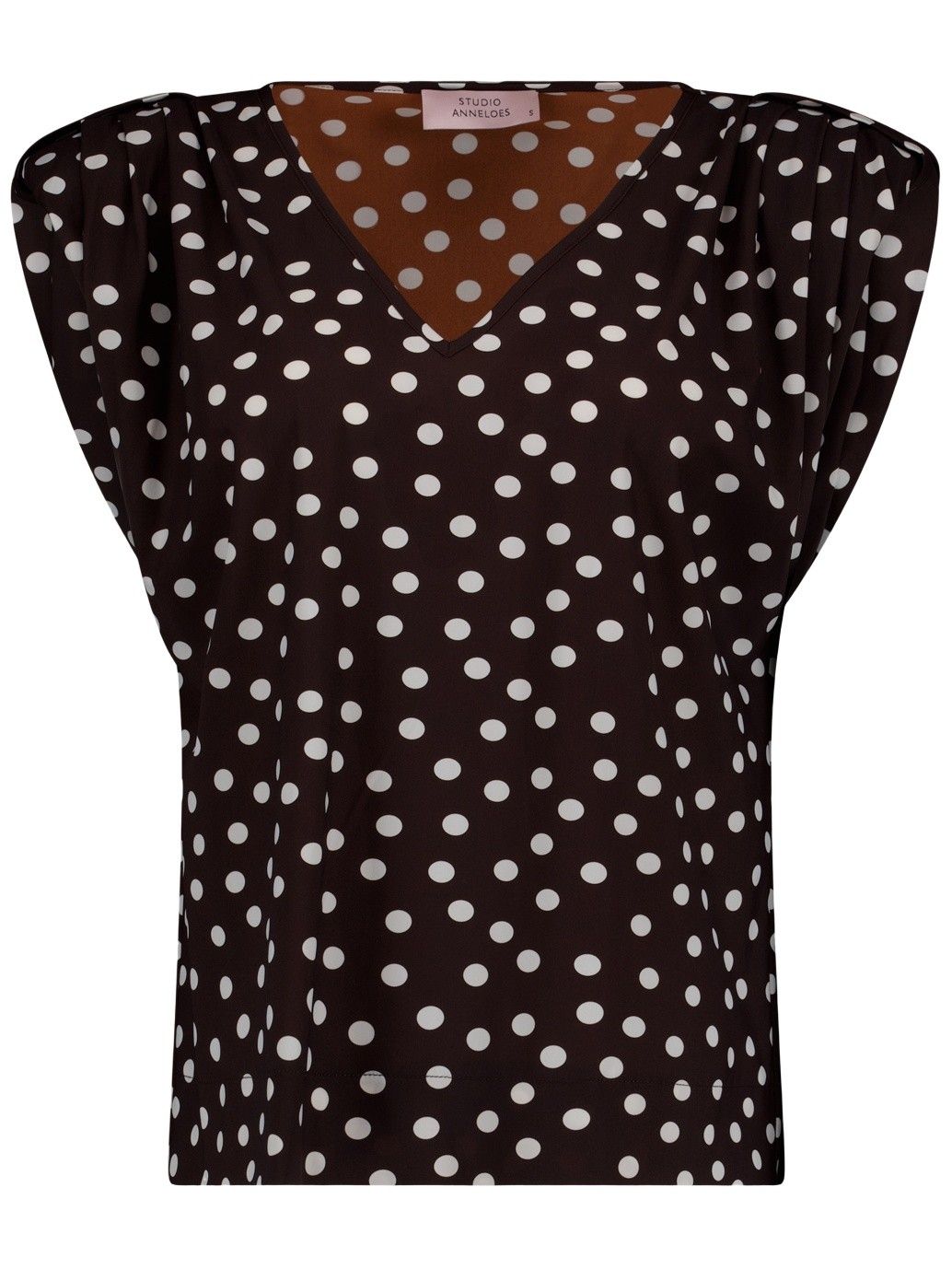 STUDIO ANNELOES - SHIRT - Bruin