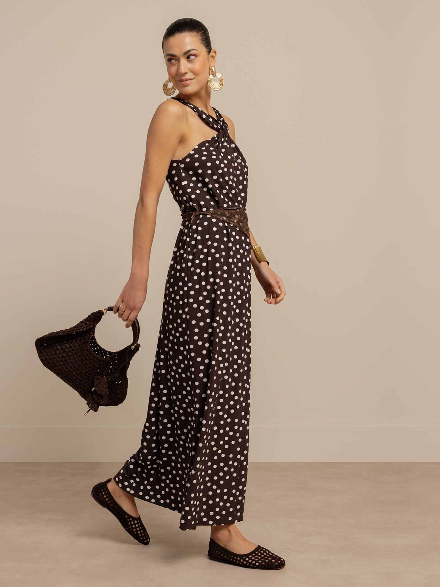 STUDIO ANNELOES - JURK - Bruin