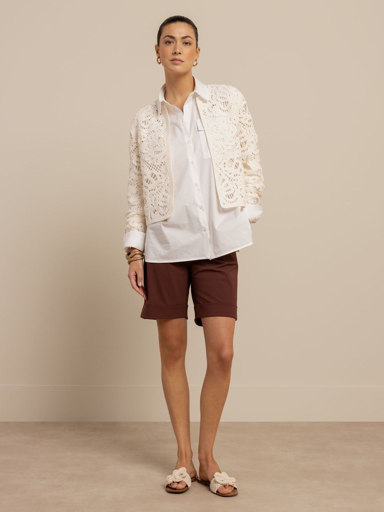 STUDIO ANNELOES - BROEK - Bruin
