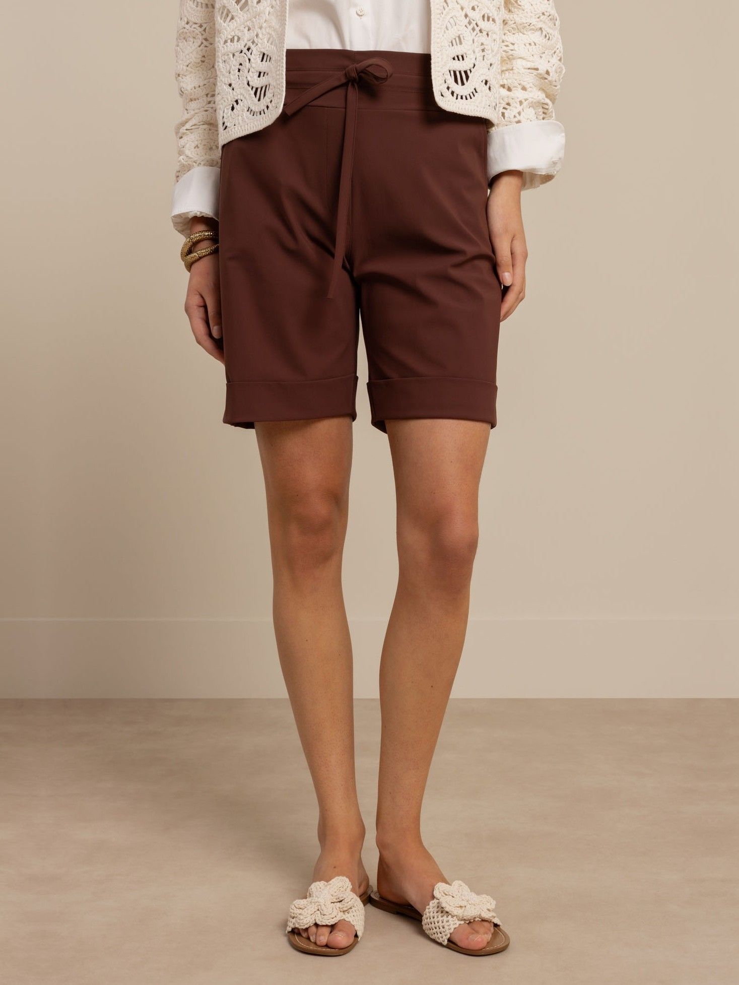 STUDIO ANNELOES - BROEK - Bruin