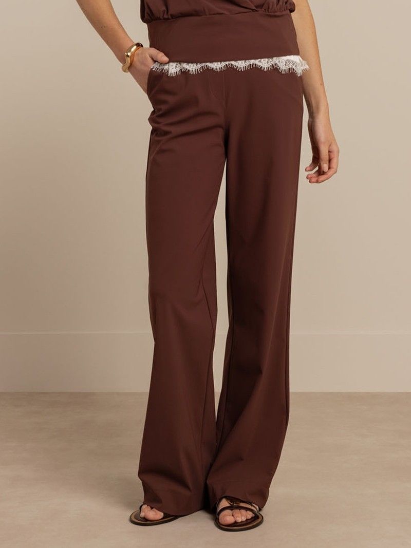 STUDIO ANNELOES - BROEK - Bruin