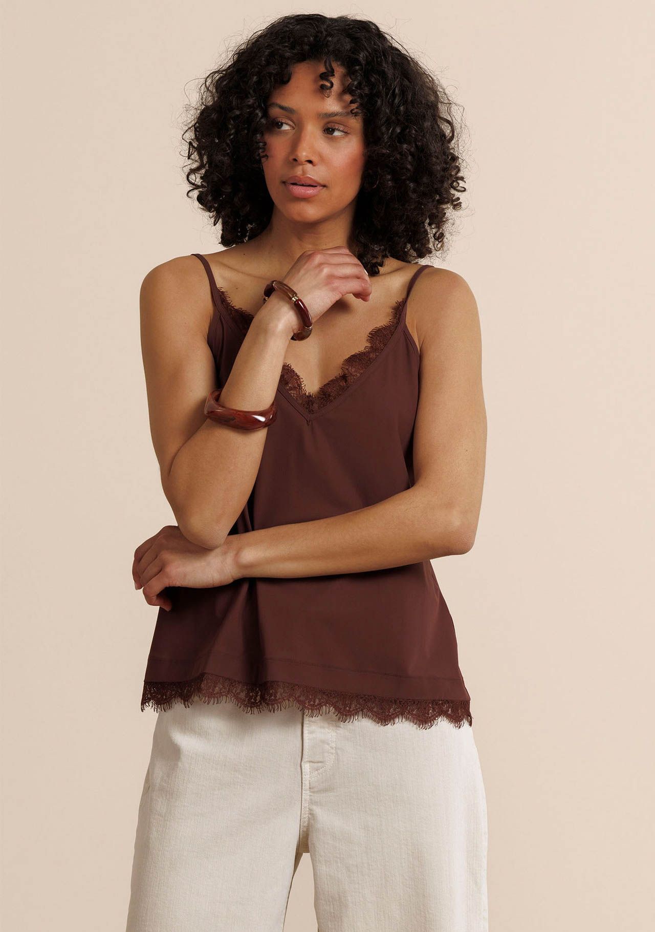 STUDIO ANNELOES - SHIRT - Bruin