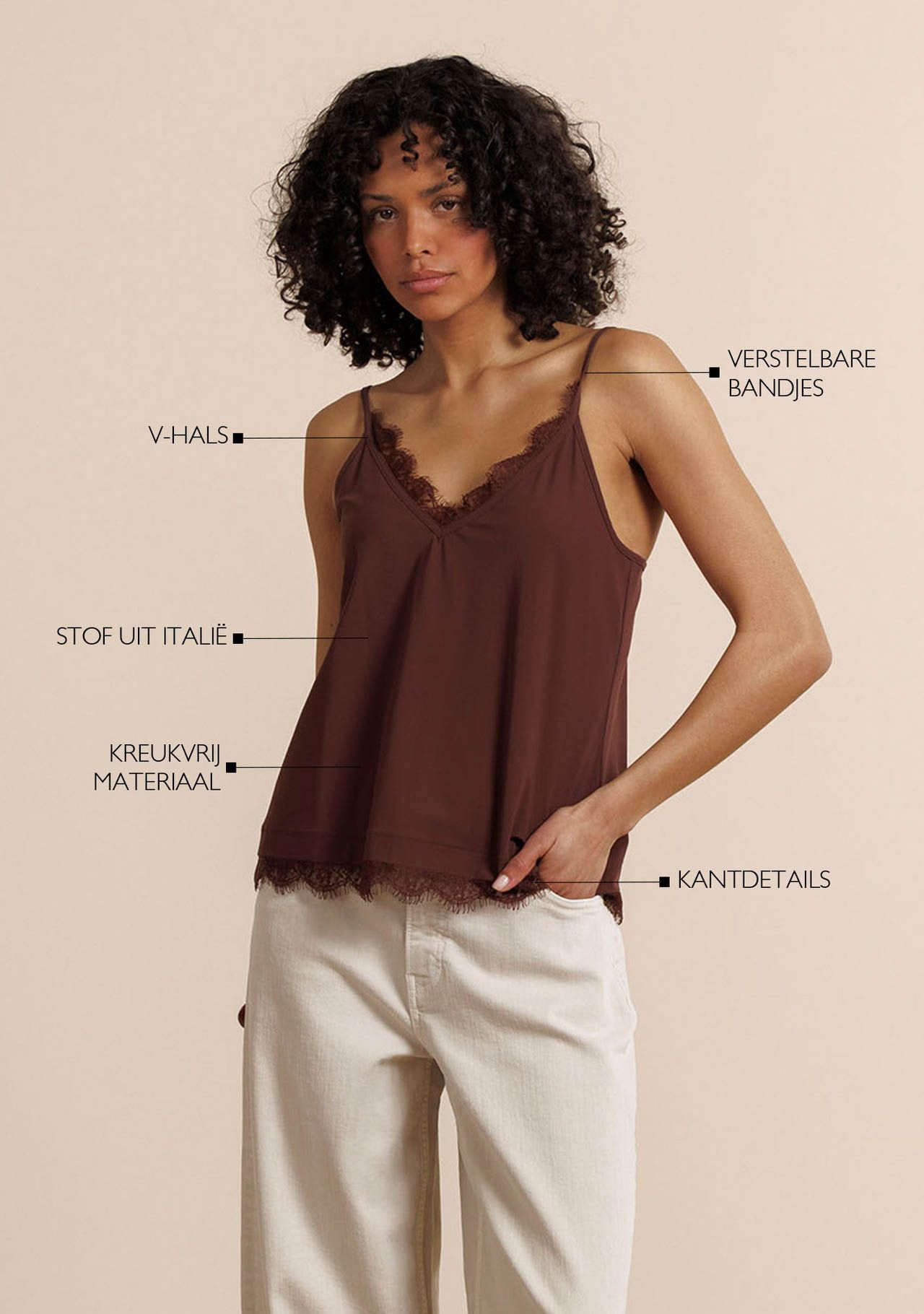 STUDIO ANNELOES - SHIRT - Bruin