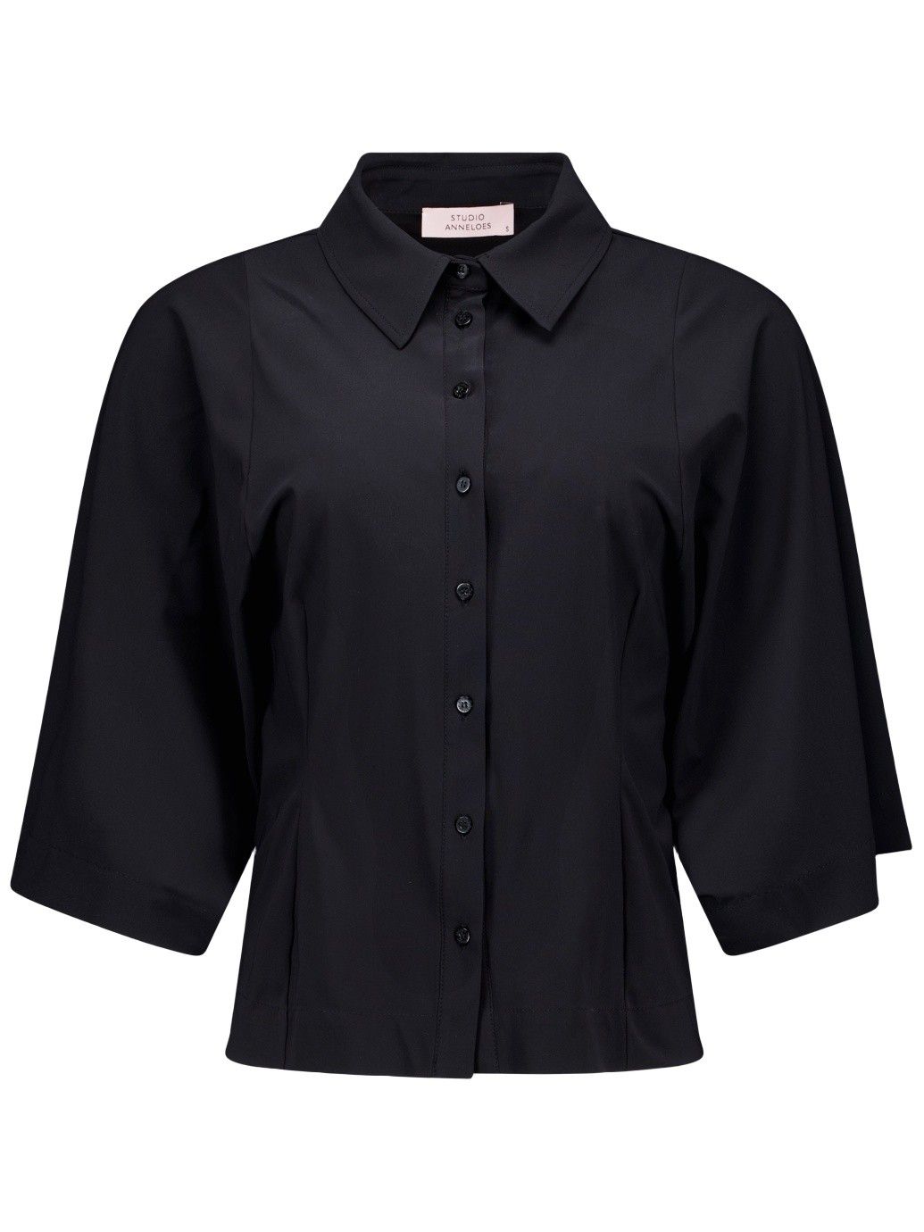 STUDIO ANNELOES - BLOUSE - Zwart