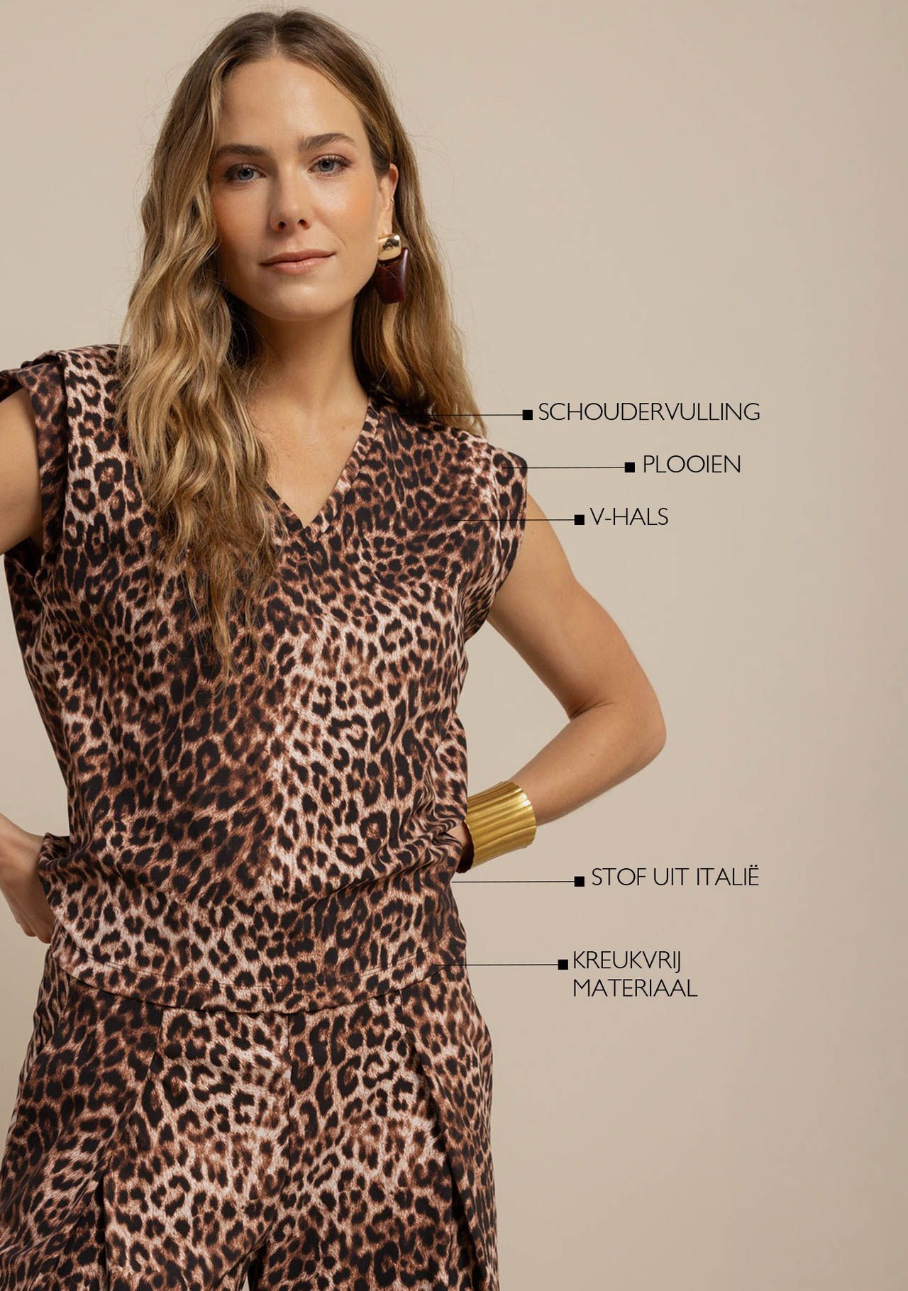 STUDIO ANNELOES - SHIRT - Bruin