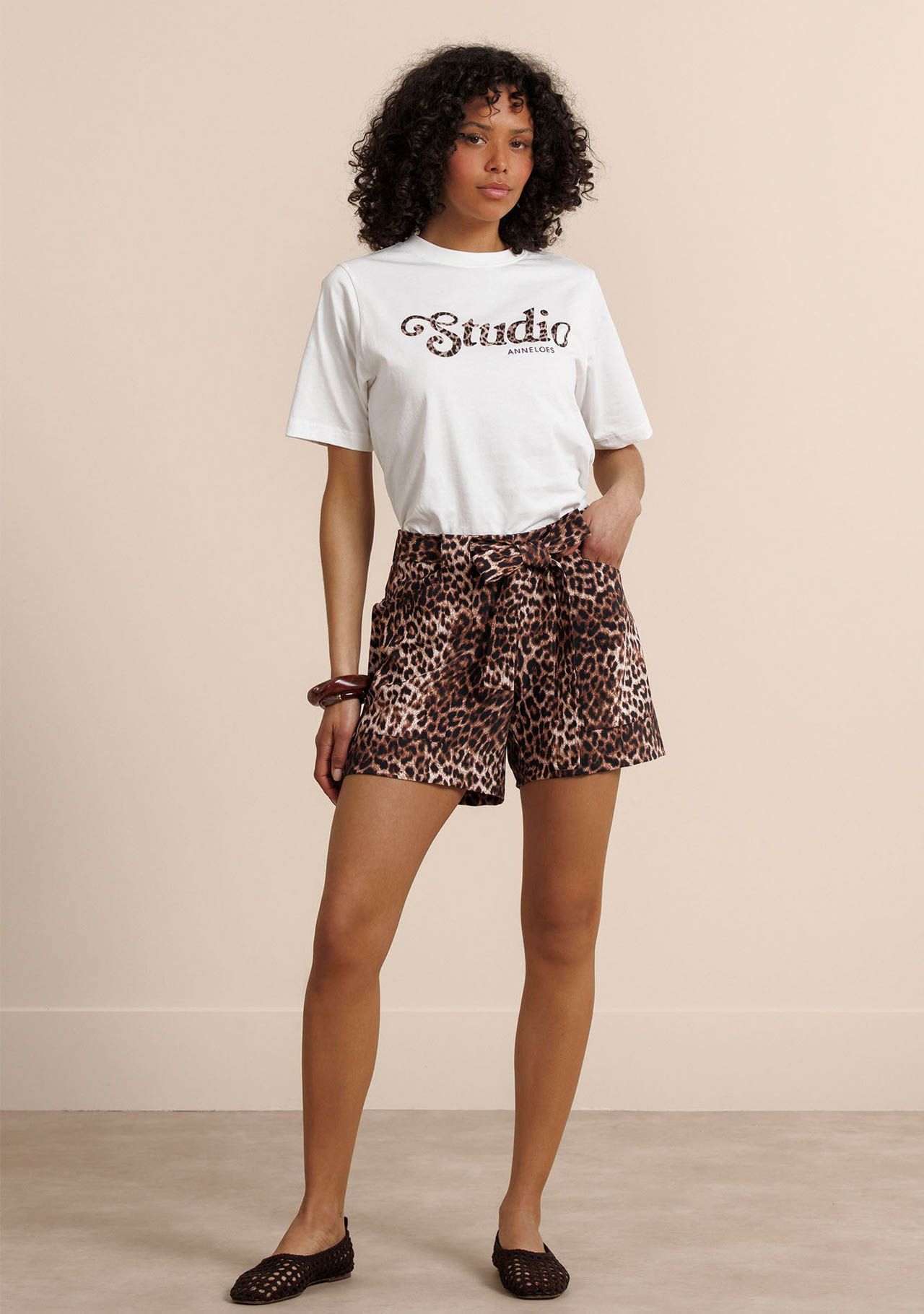 STUDIO ANNELOES - SHORT - Beige