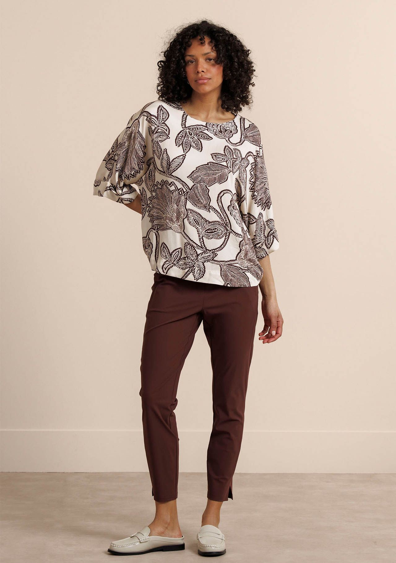 STUDIO ANNELOES - SHIRT - Beige