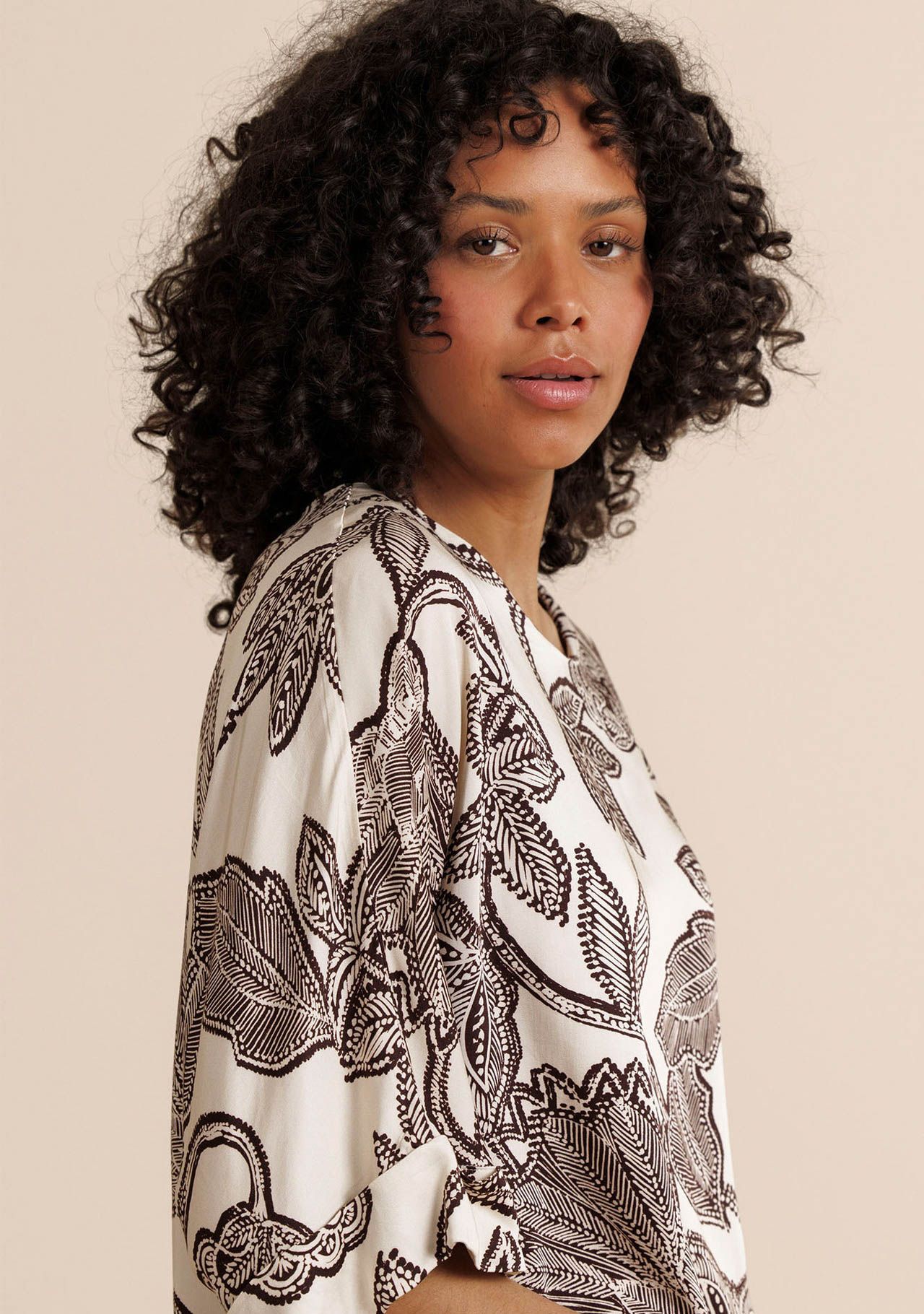 STUDIO ANNELOES - SHIRT - Beige