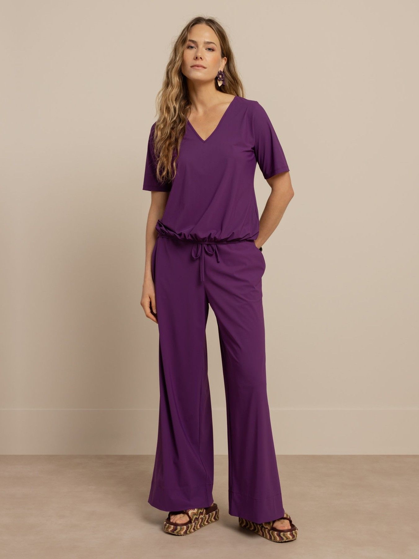STUDIO ANNELOES - SHIRT - Paars