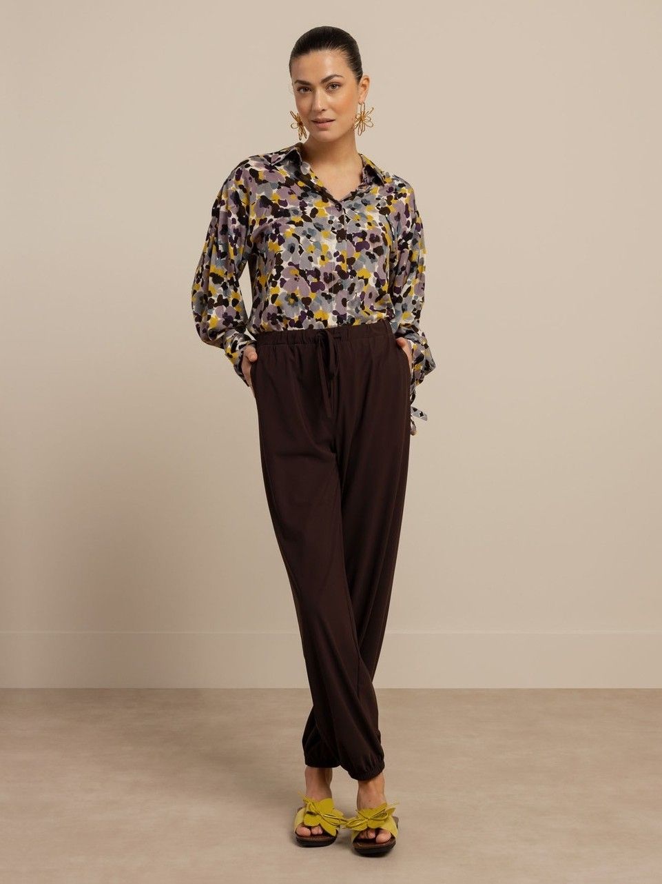 STUDIO ANNELOES - BROEK - Bruin
