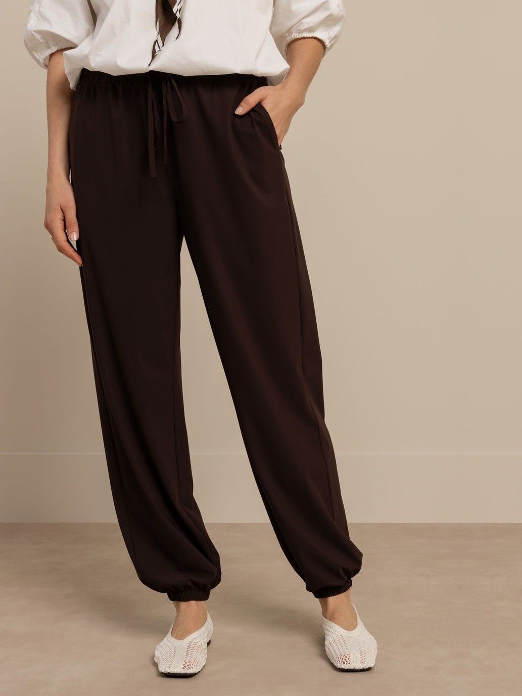 STUDIO ANNELOES - BROEK - Bruin
