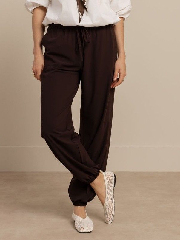 STUDIO ANNELOES - BROEK - Bruin