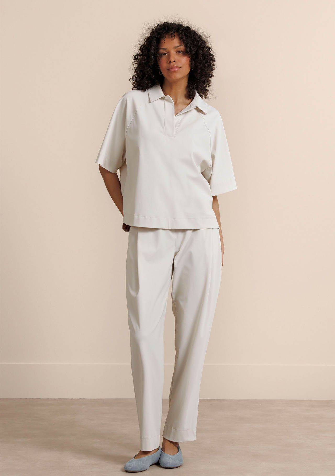 STUDIO ANNELOES - BLOUSE - Beige