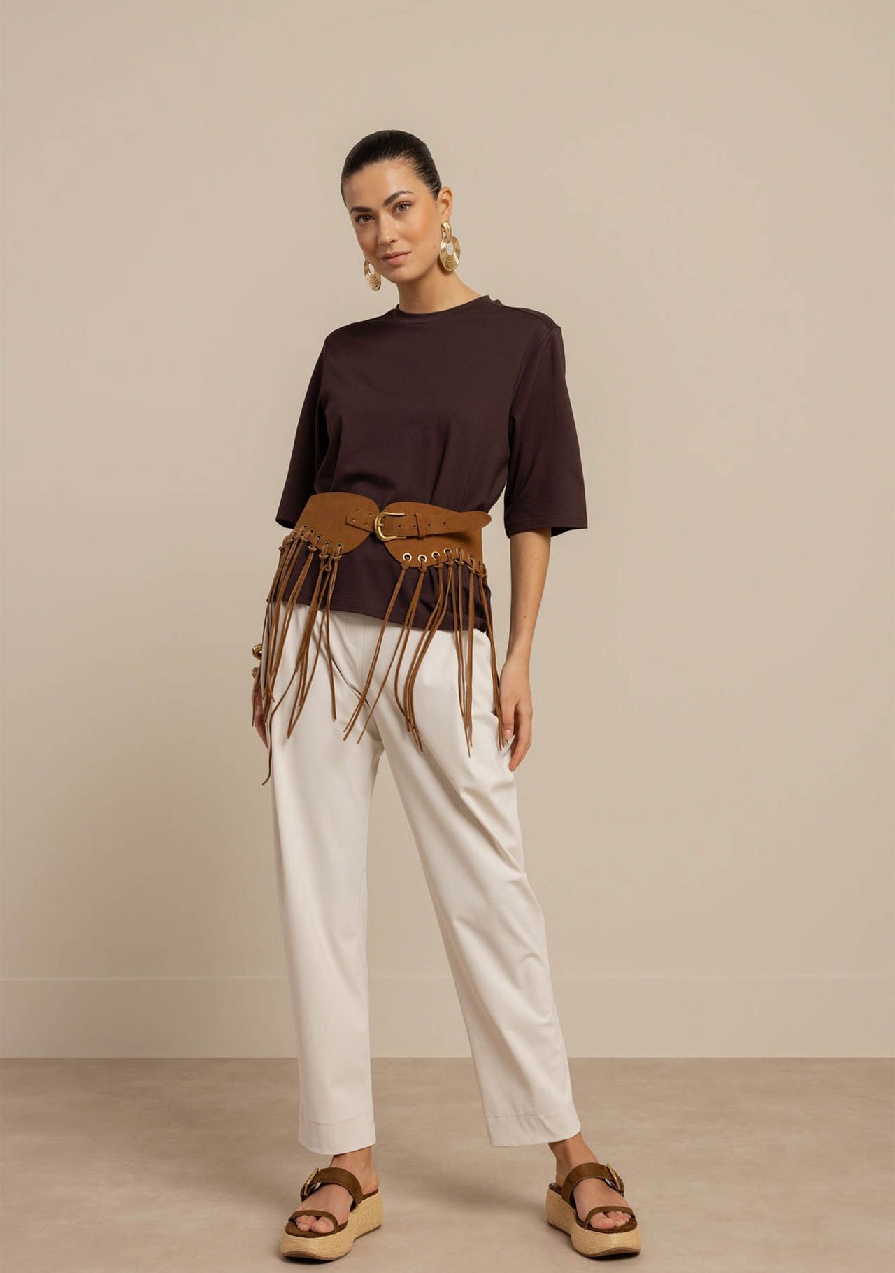 STUDIO ANNELOES - BROEK - Beige