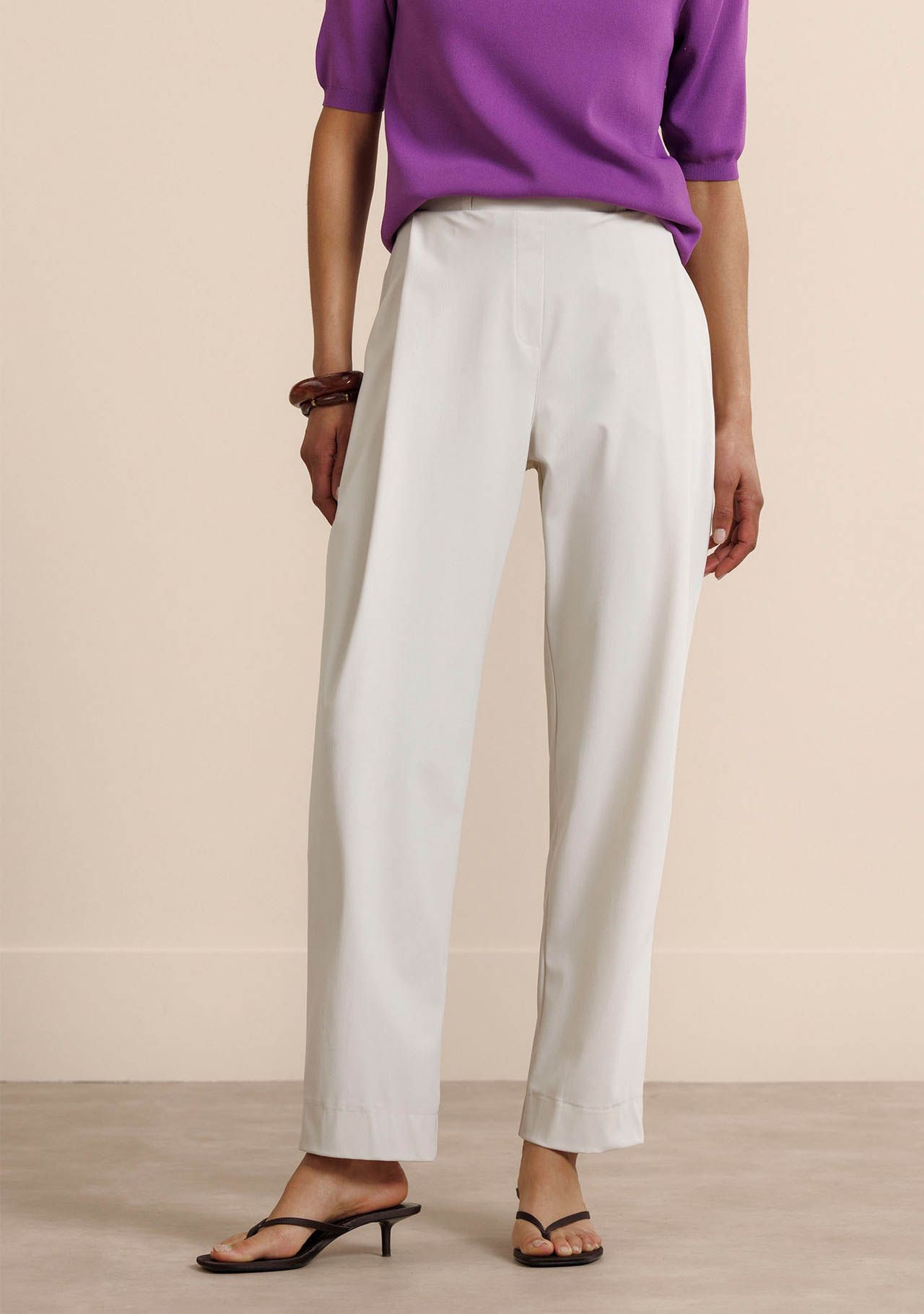 STUDIO ANNELOES - BROEK - Beige