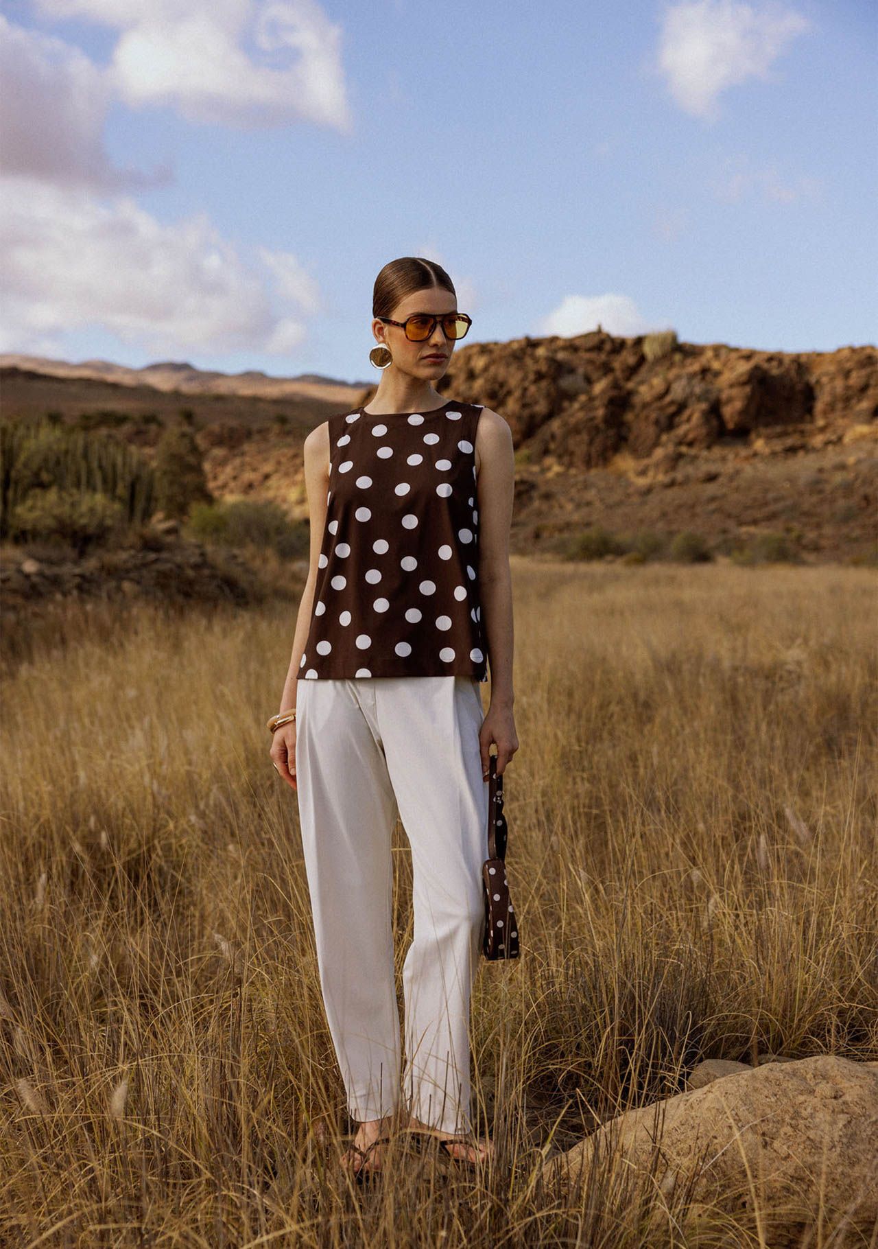 STUDIO ANNELOES - BROEK - Beige